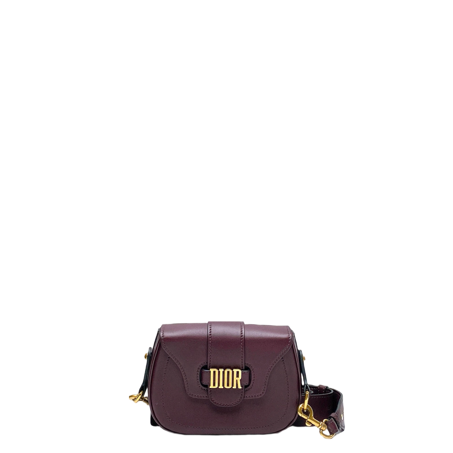 Dior D Fence Saddle Bag