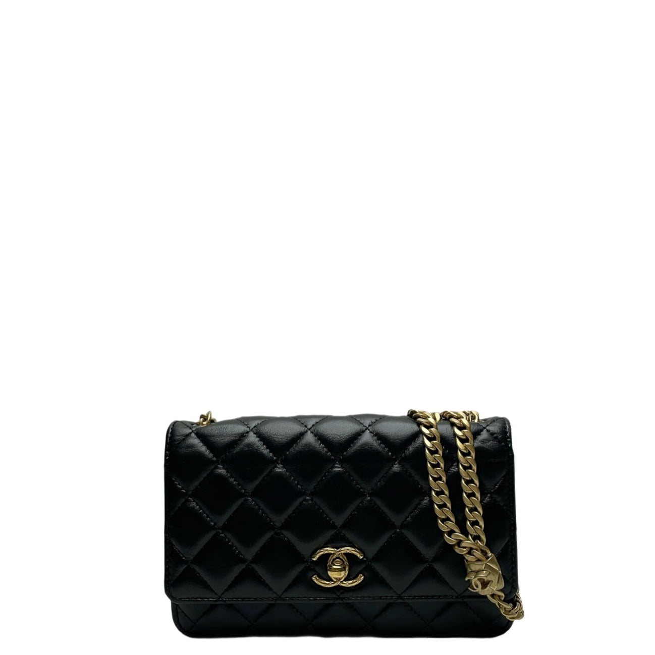 CHANEL WALLET ON CHAIN