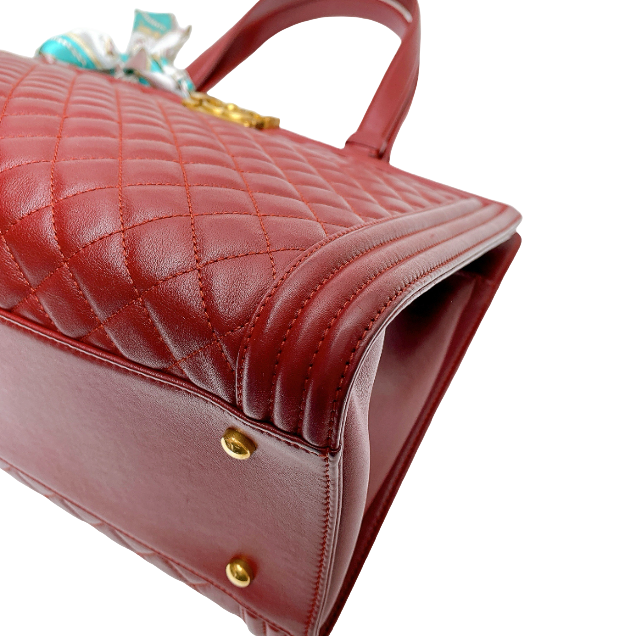 CHANEL LEBOY TOTE