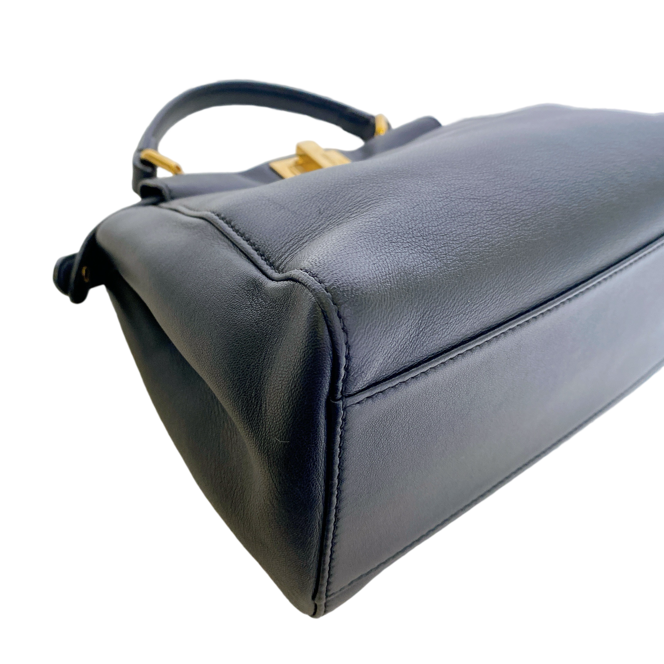 FENDI PEEKABOO MINI IN BLACK