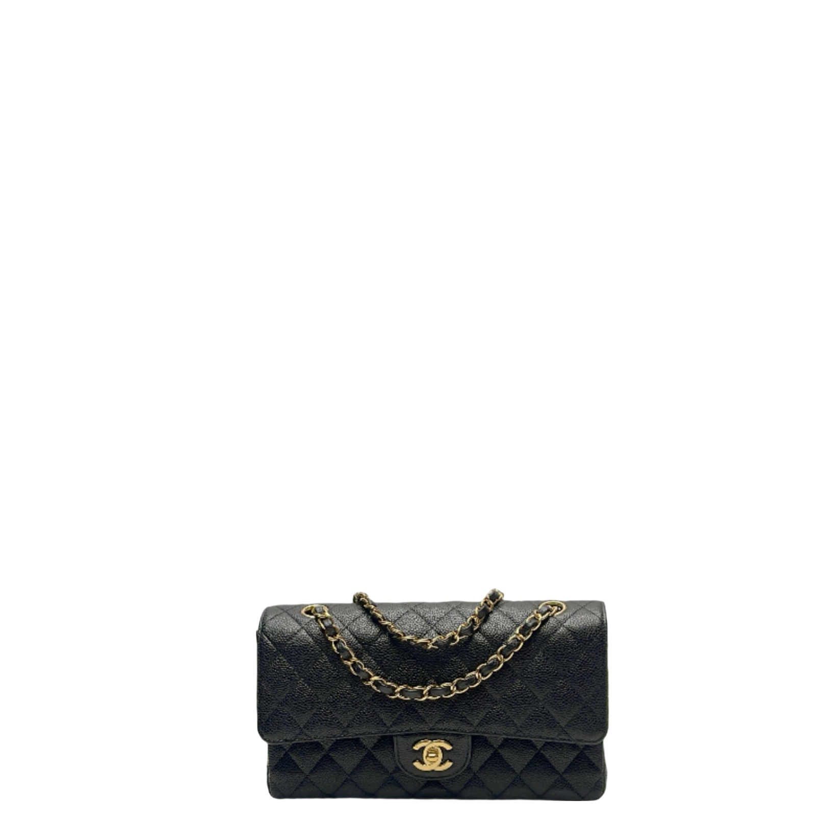 CHANEL CF MEDIUM IN GHW