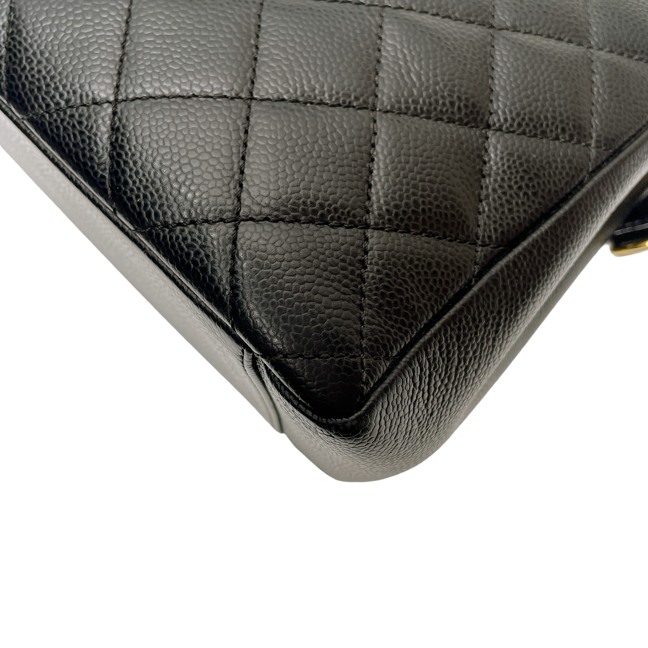 CHANEL GRAND SHOPPING TOTE IN GHW