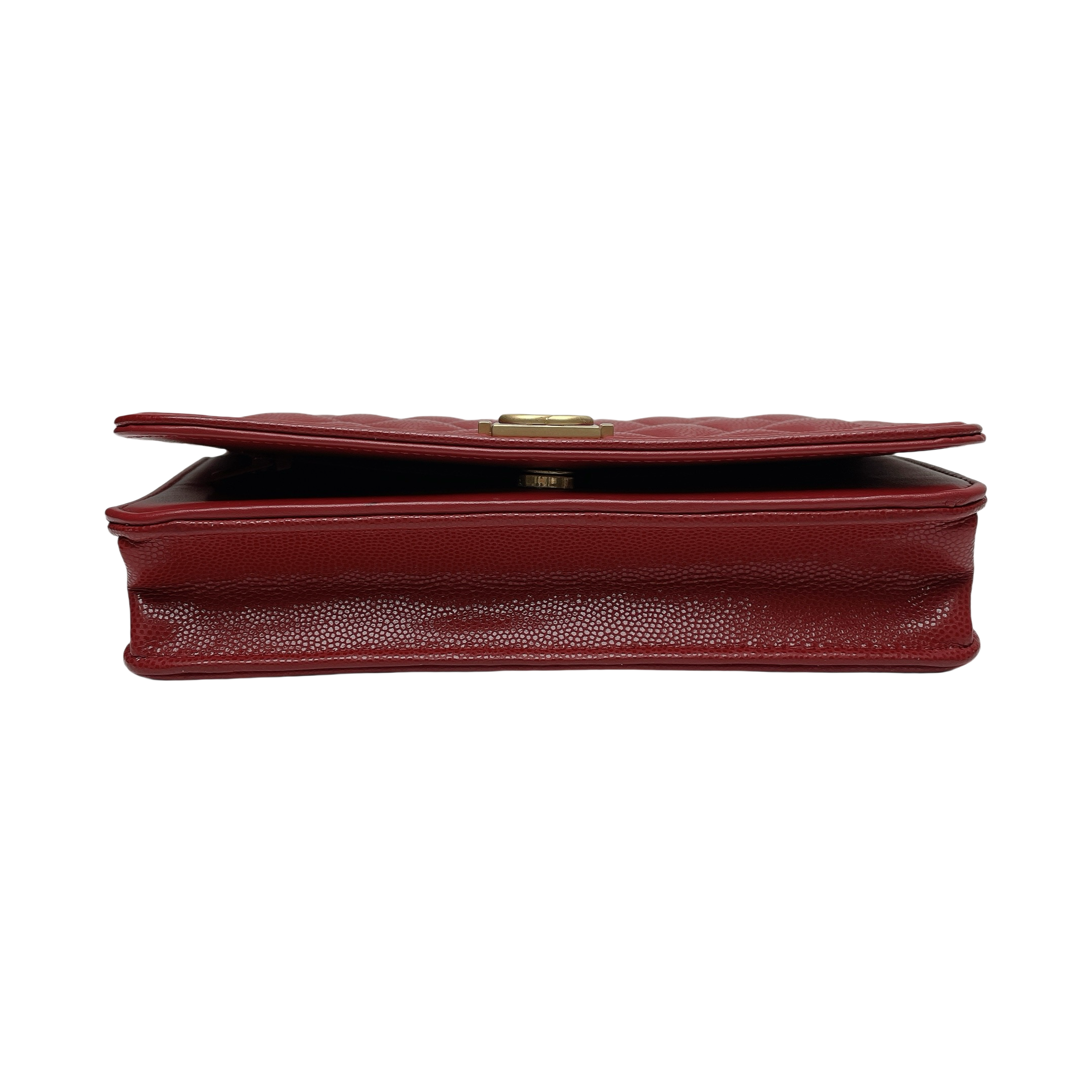 CHANEL LEBOY TOP HANDLE WALLET ON CHAIN