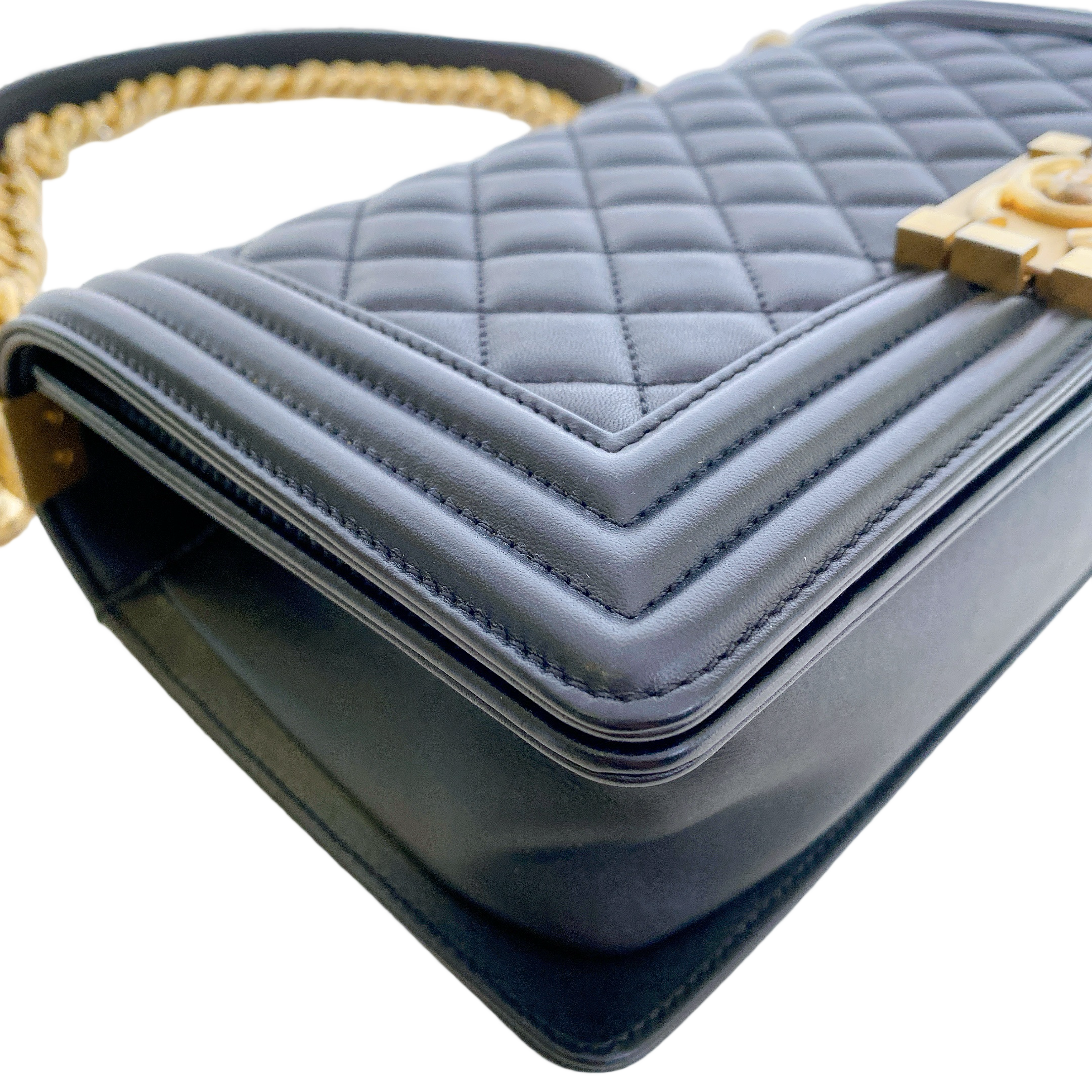 CHANEL LEBOY OLD MEDIUM