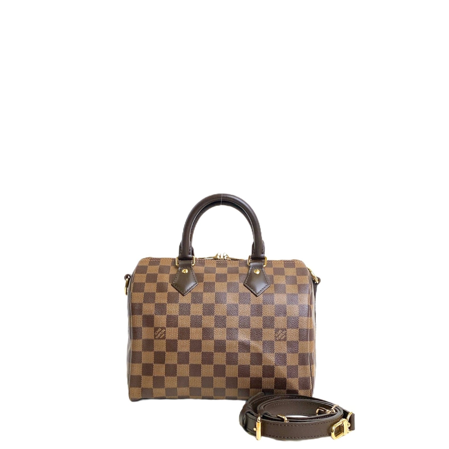 LV SPEEDY B25 IN DAMIER EBENE