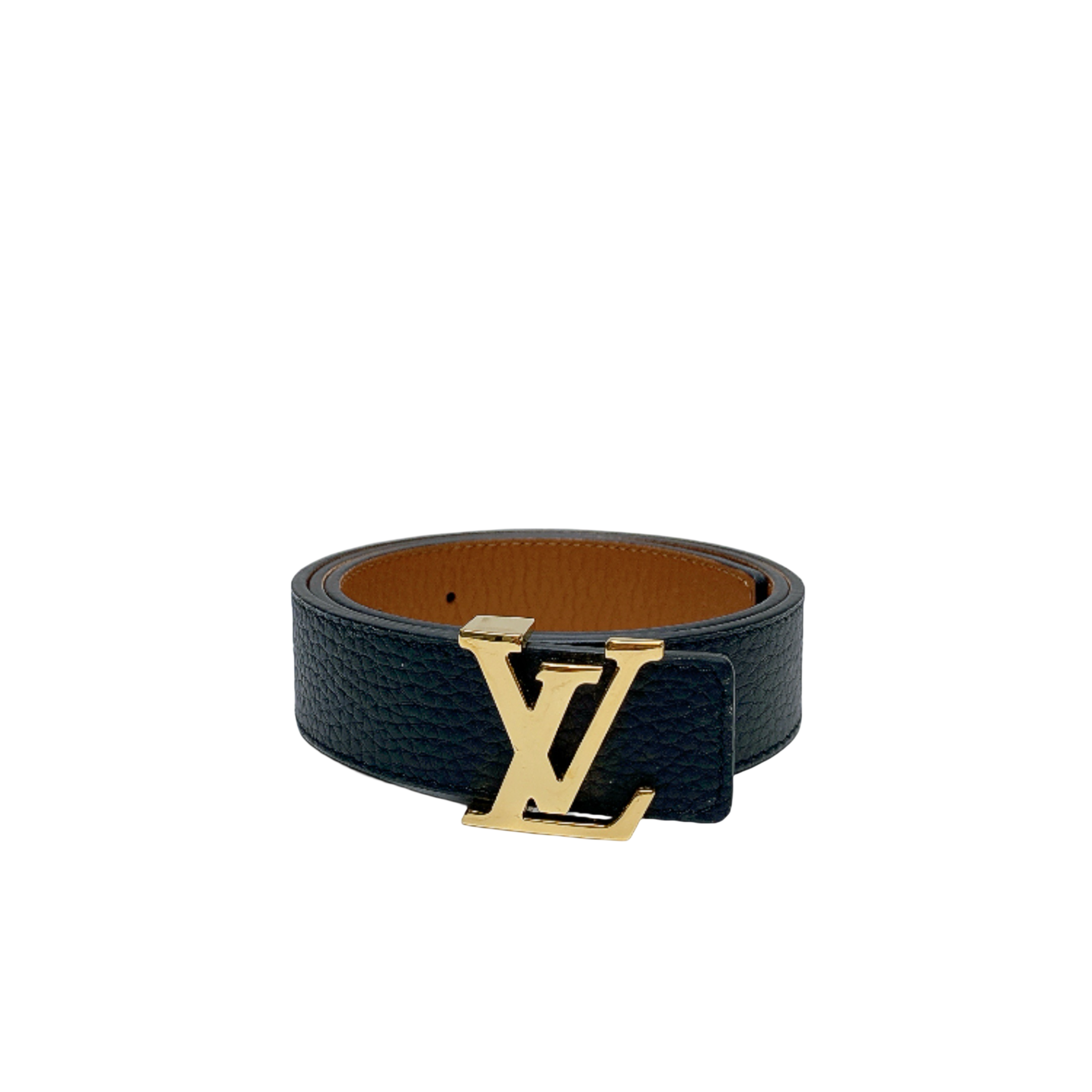 LV INITIALES 30MM REVERSIBLE BELT