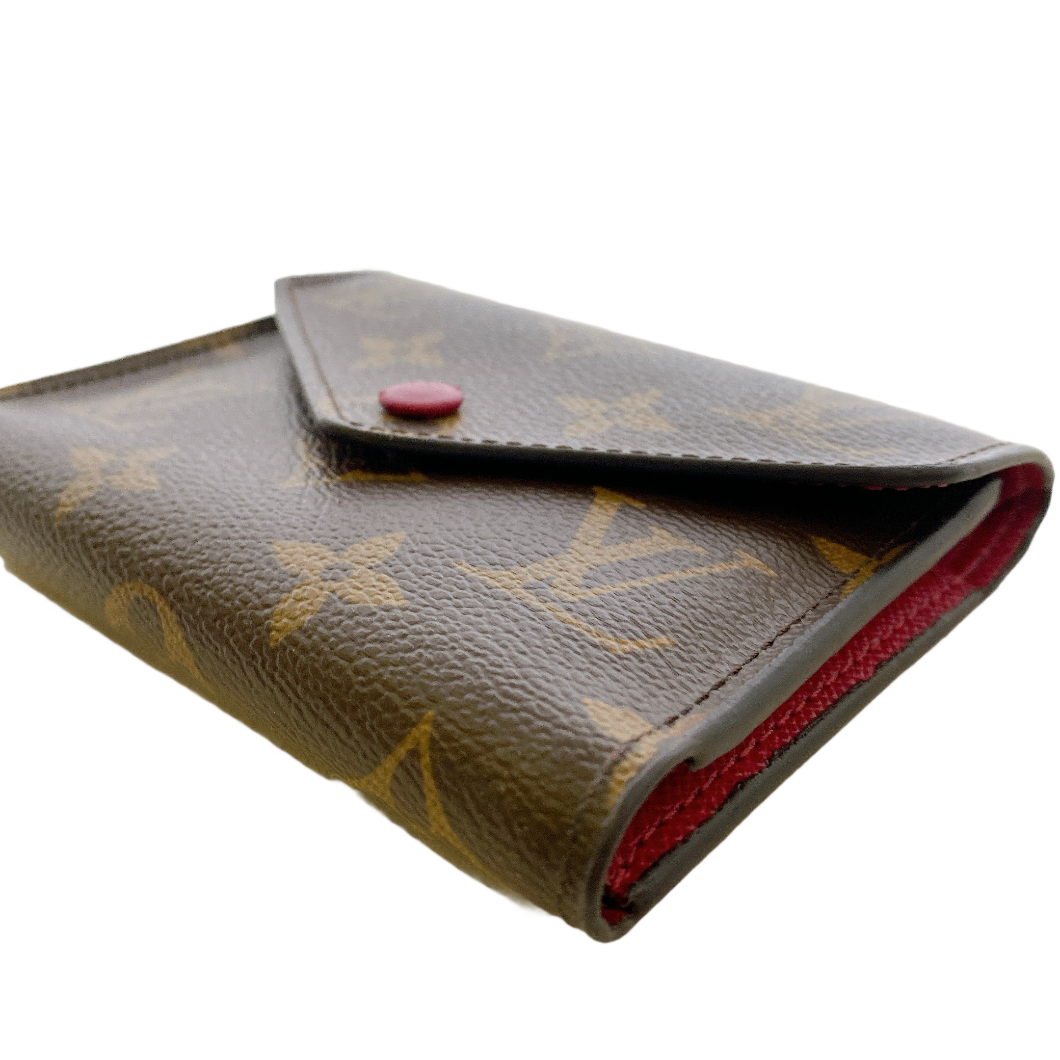 LV VICTORINE WALLET IN FUCHIA