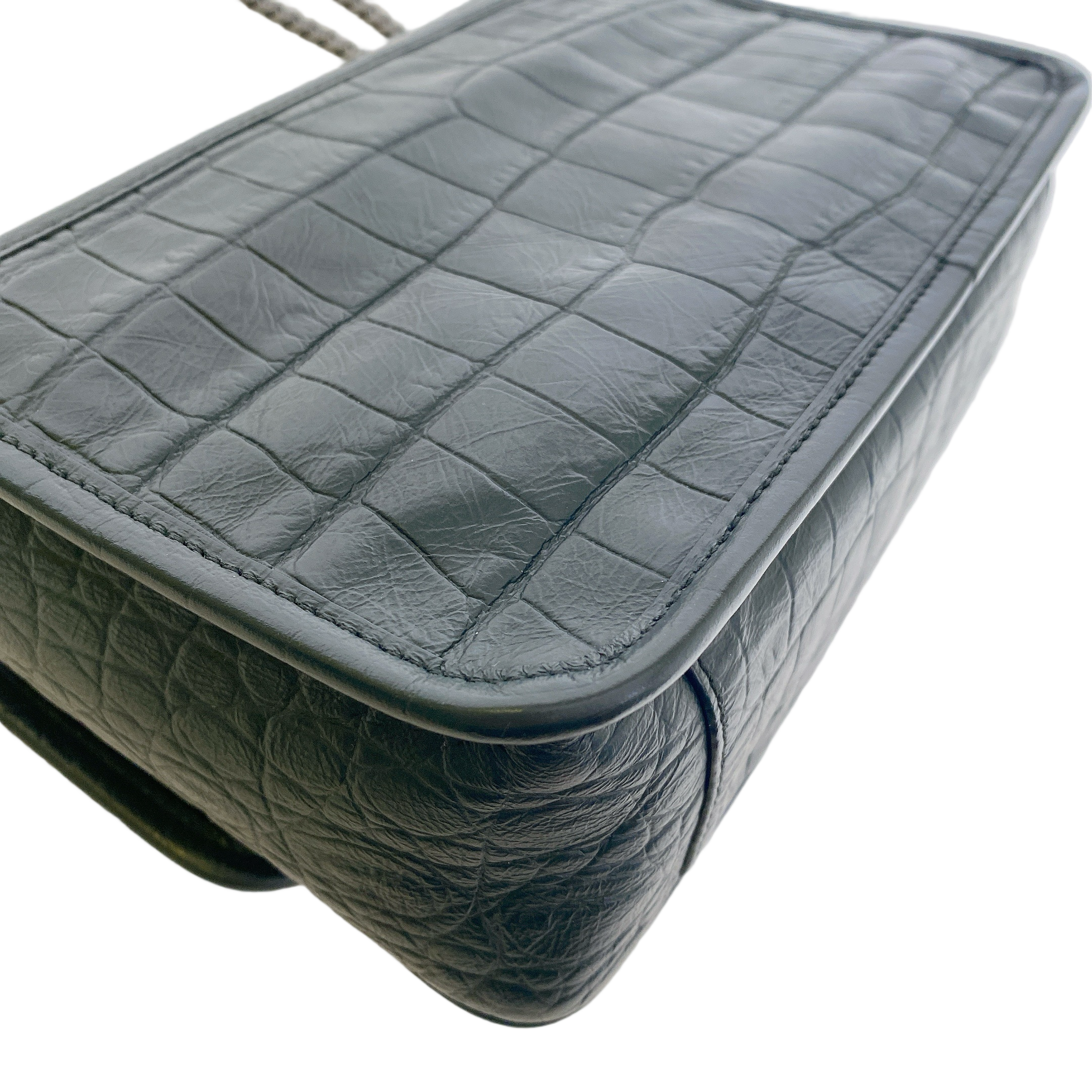 YSL NIKI BB - CROC EMBOSSED