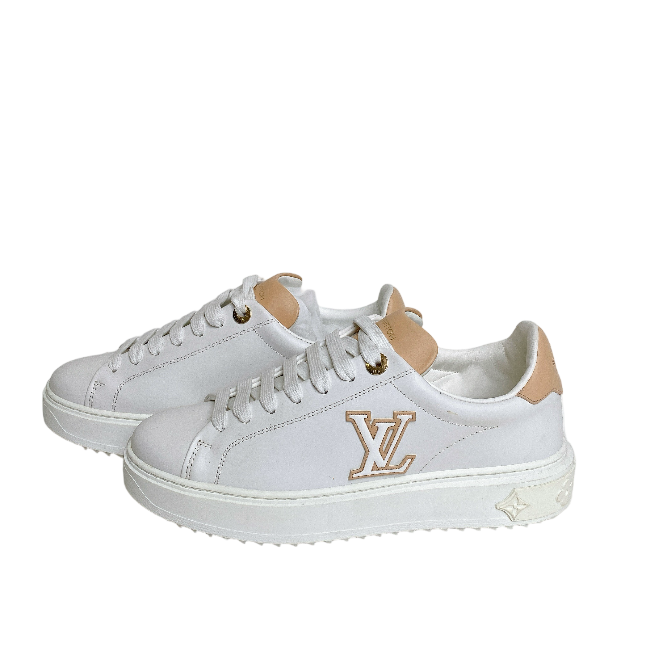 LV WOMEN SNEAKER IN WHITE