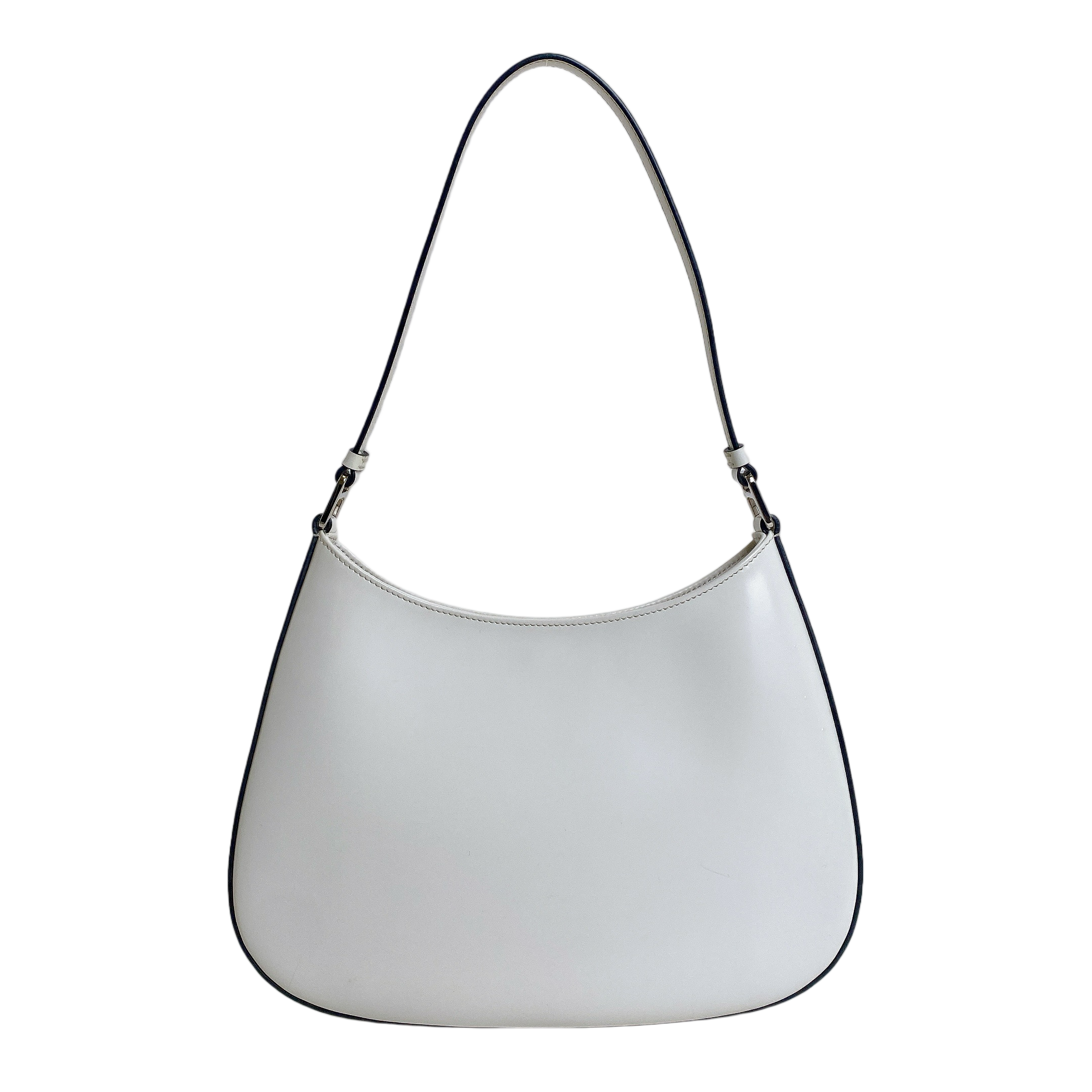 PRADA CLEO IN WHITE