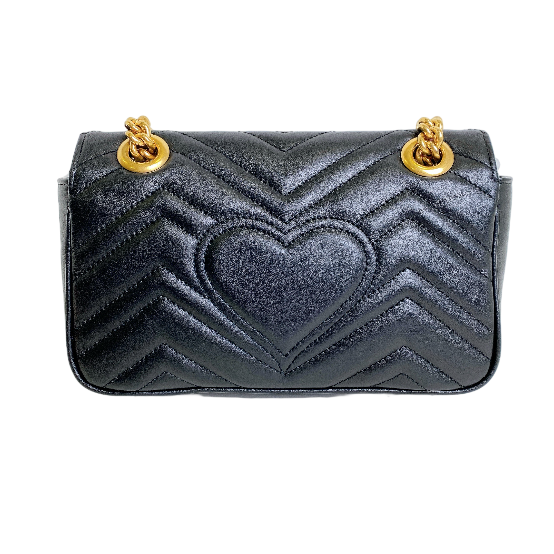 GUCCI MARMONT MINI IN BLACK