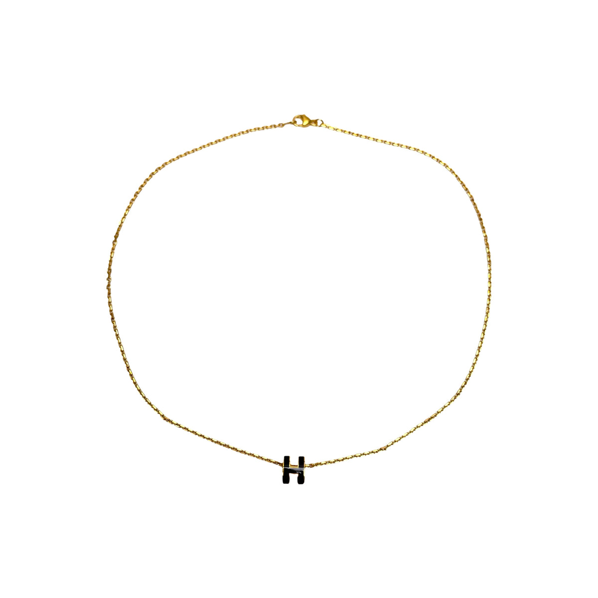 HERMÈS POP H PENDANT NECKLACE
