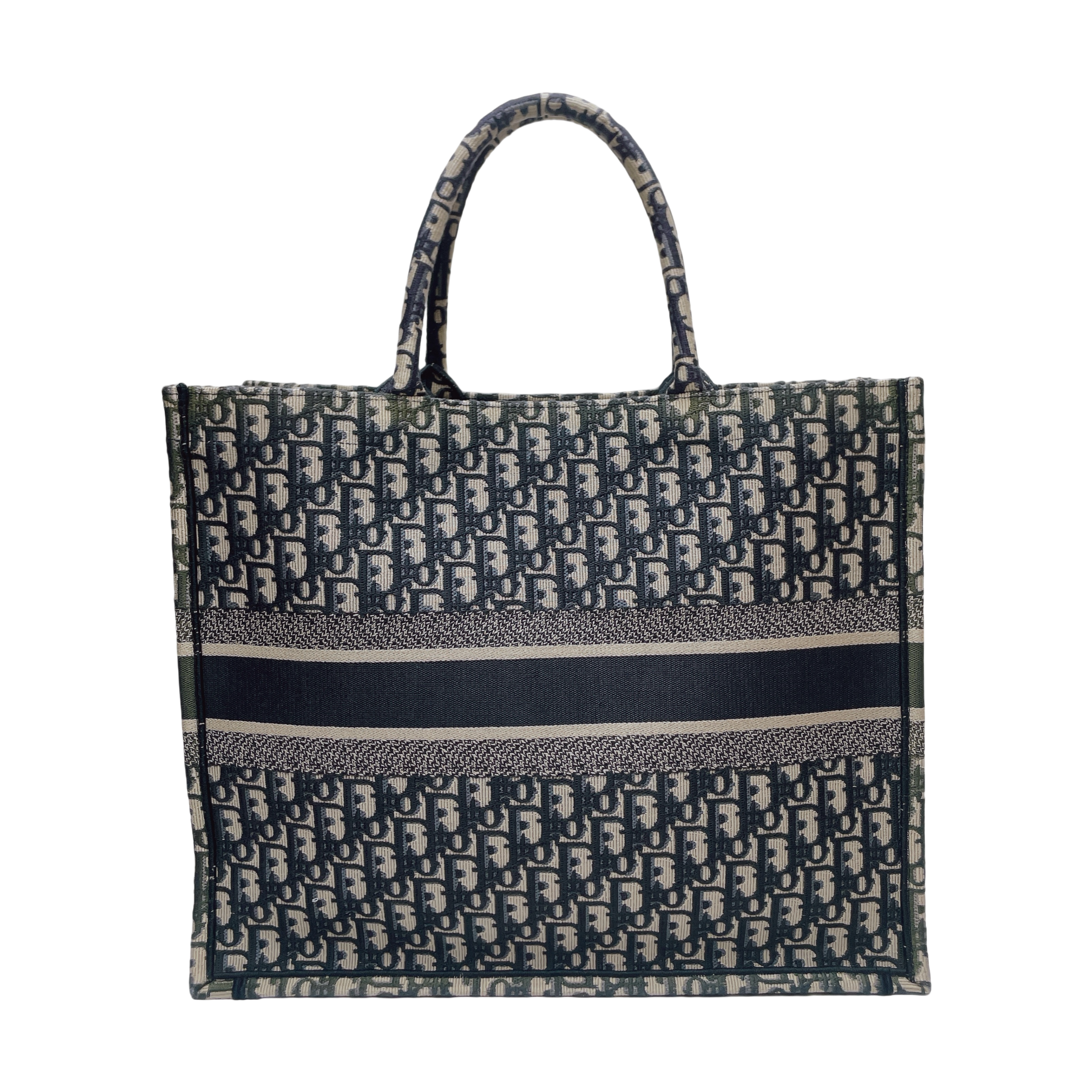 DIOR BOOK TOTE LARGE