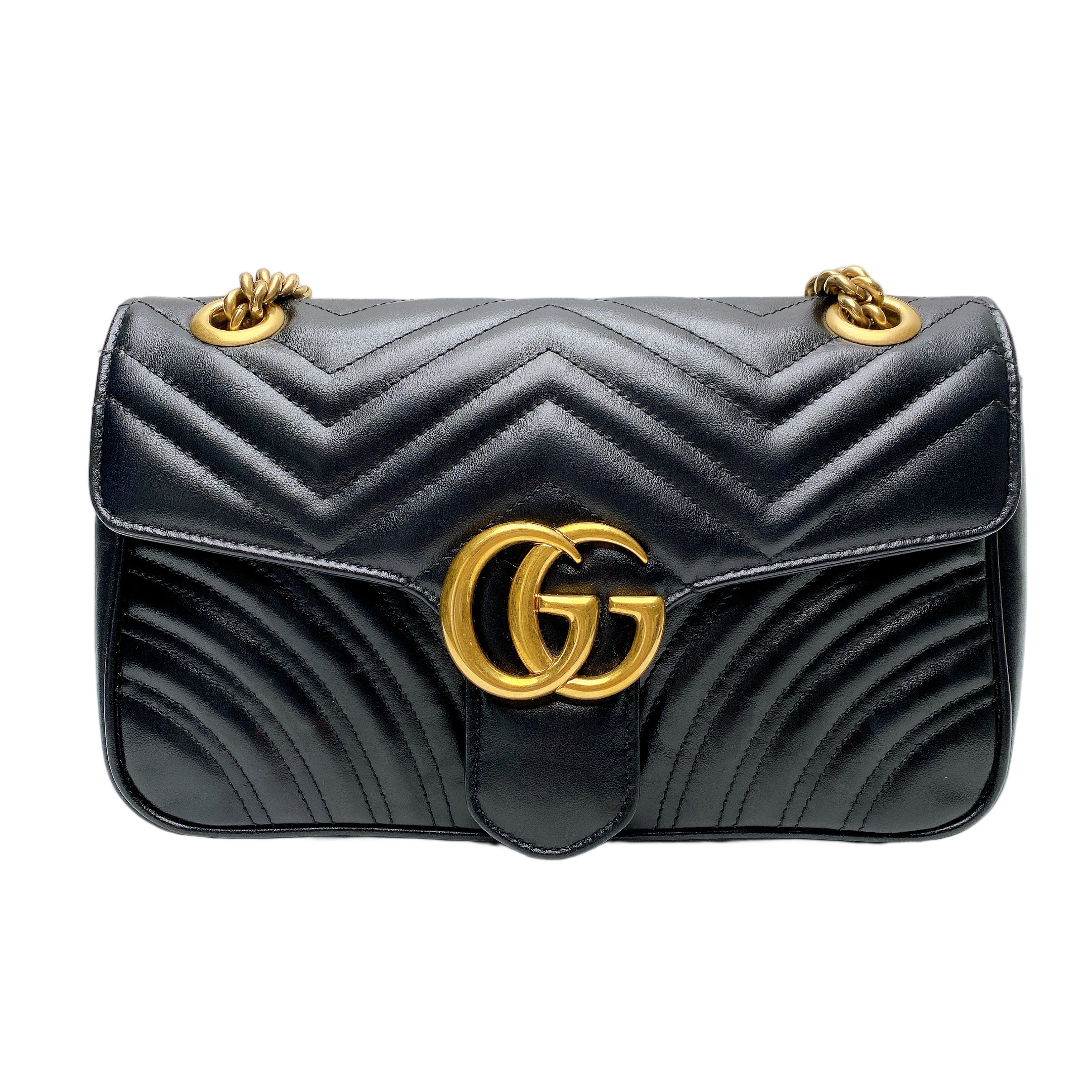 GUCCI MARMONT SMALL IN BLACK