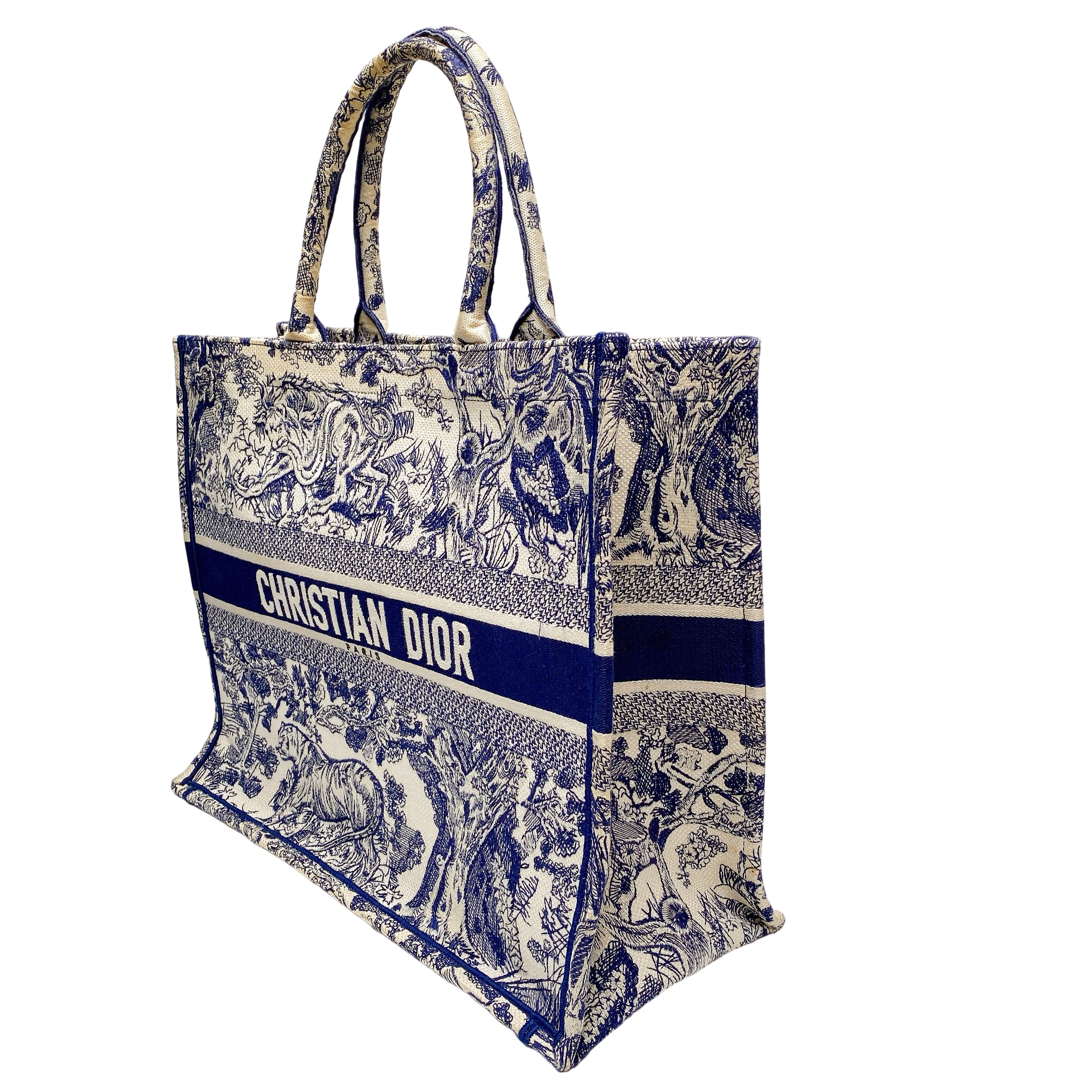 DIOR BOOK TOTE LARGE