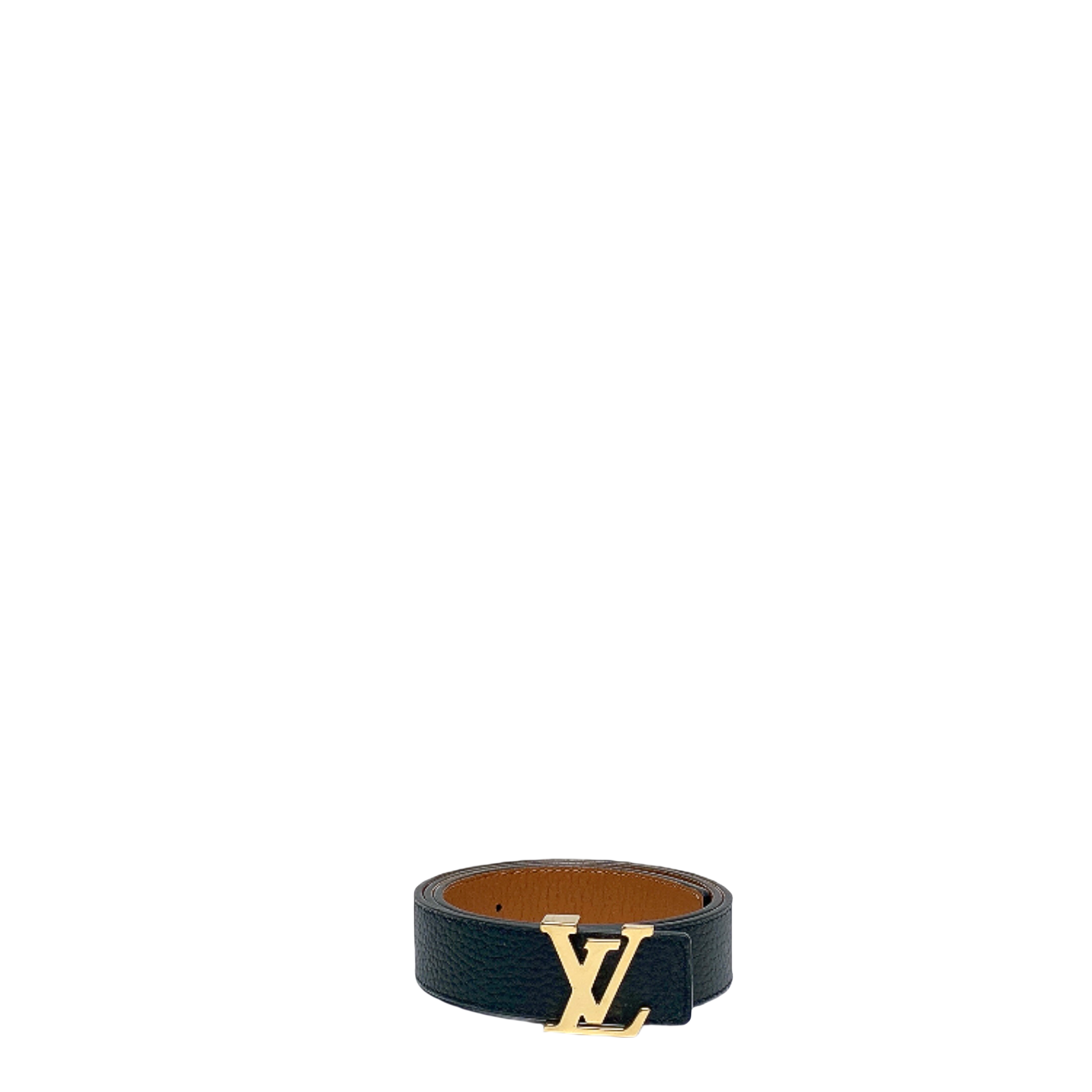 LV INITIALES 30MM REVERSIBLE BELT