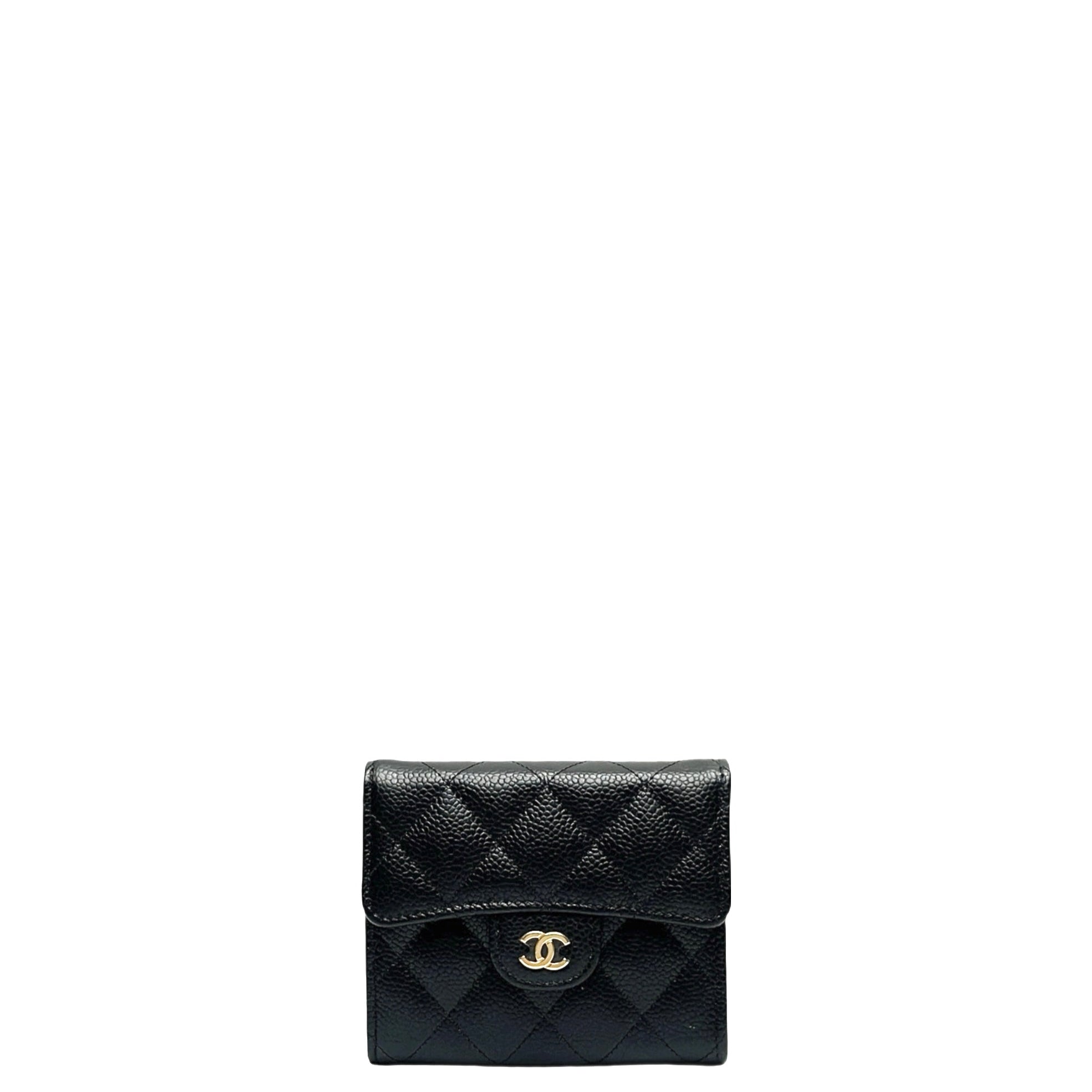 CHANEL CF TRIFOLD WALLET