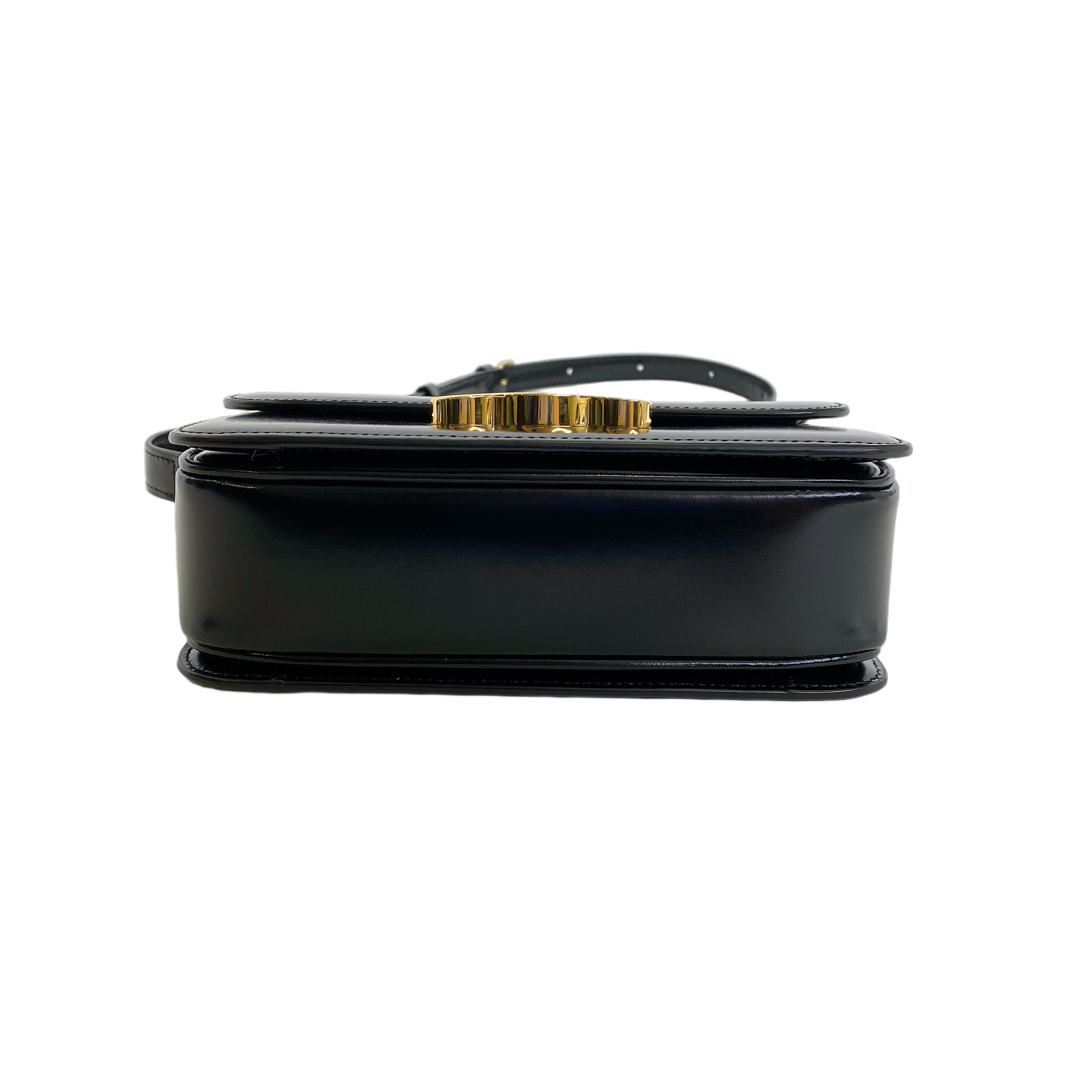 CELINE TEEN TRIOMPHE BAG IN SHINY