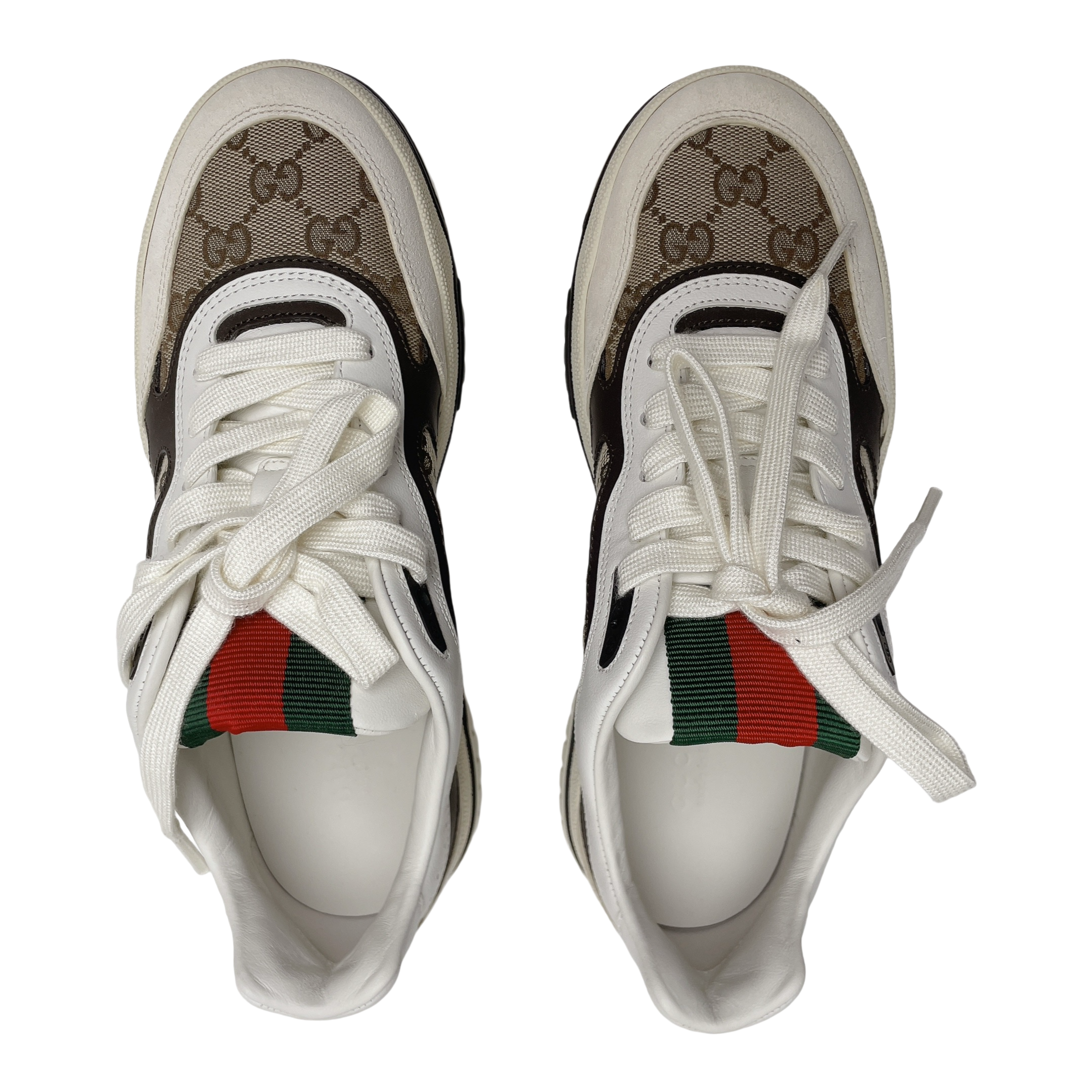 GUCCI SUPREME RE-WEB SNEAKERS
