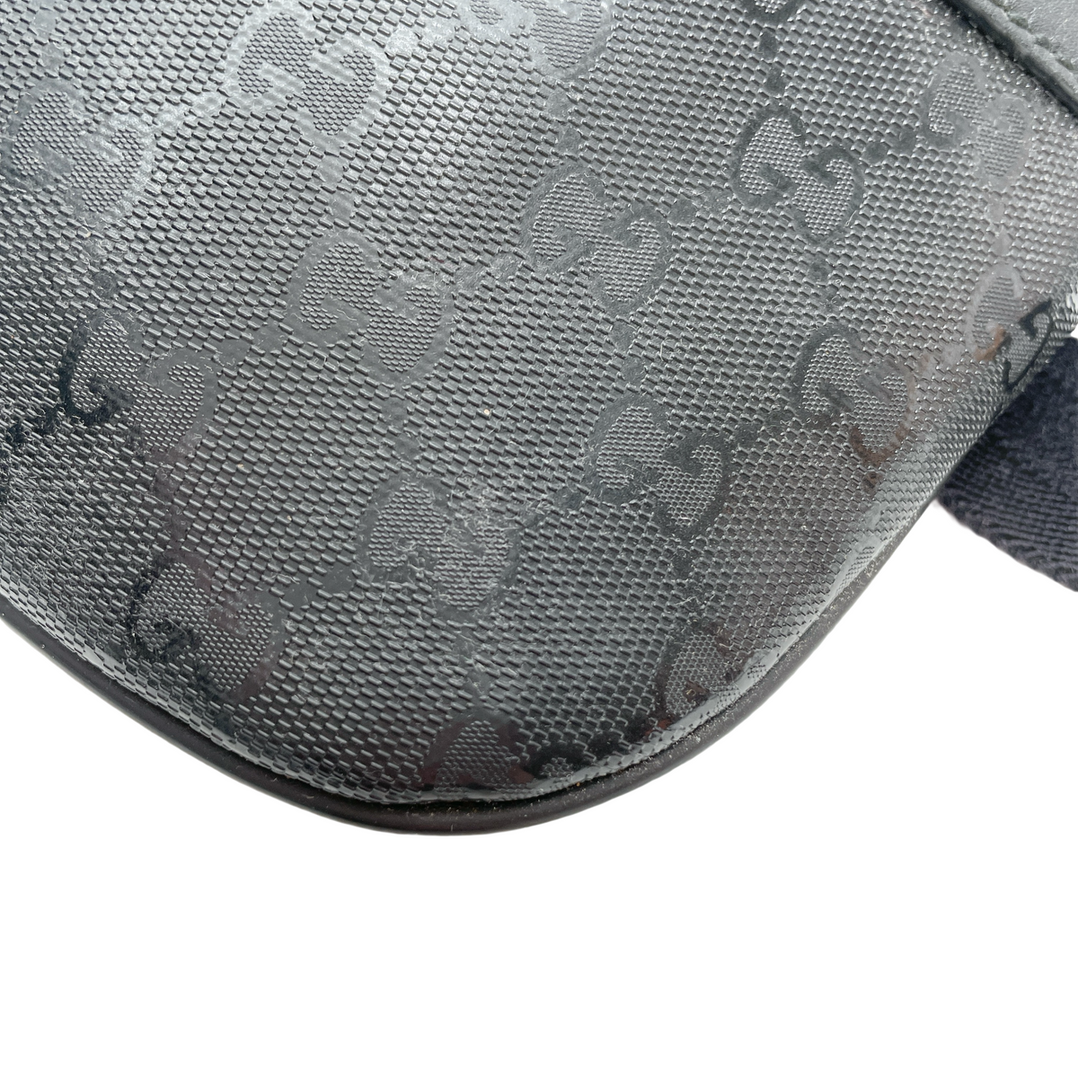 GUCCI IMPRIMÉ BELT BAG