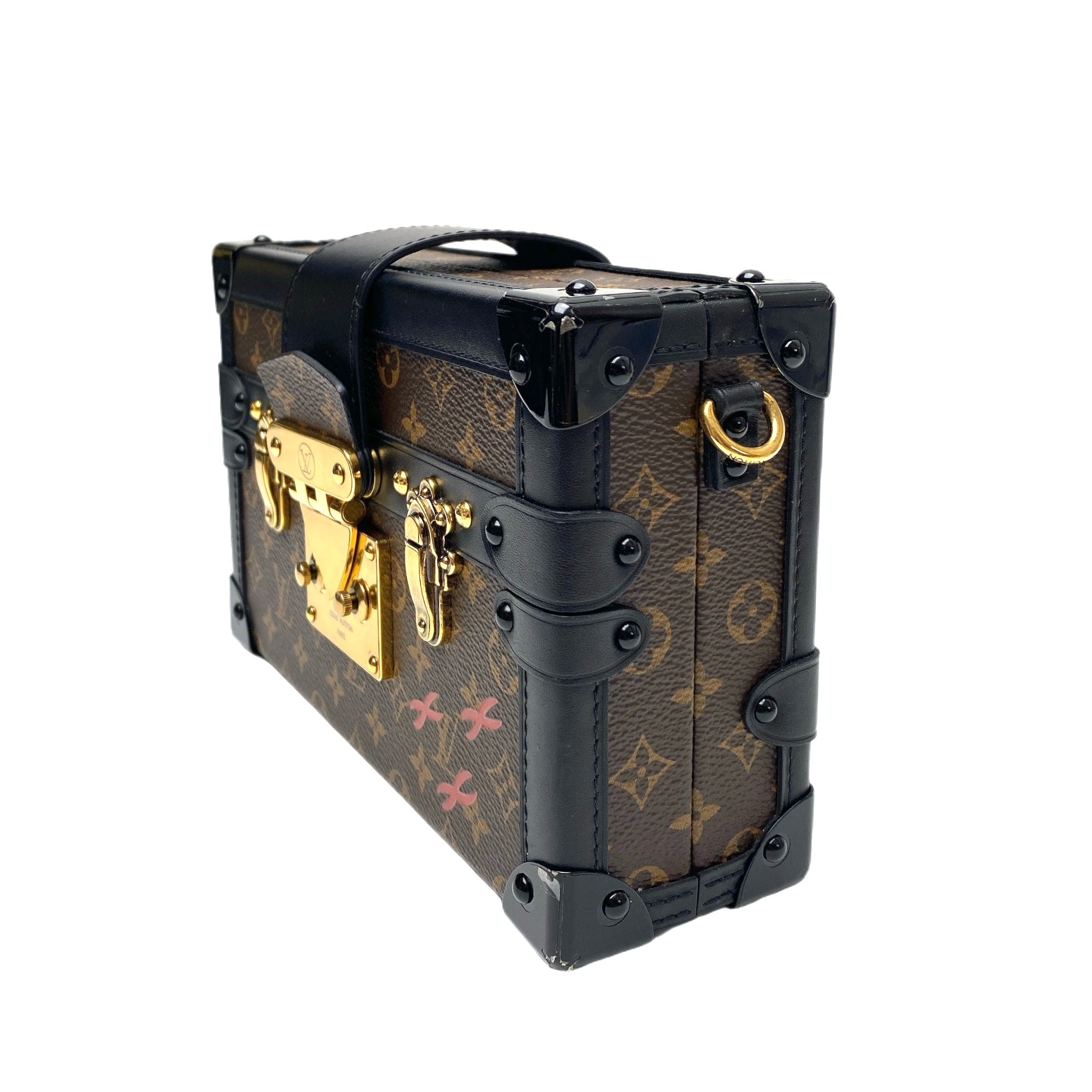 LV PETITE MALLE MONOGRAM