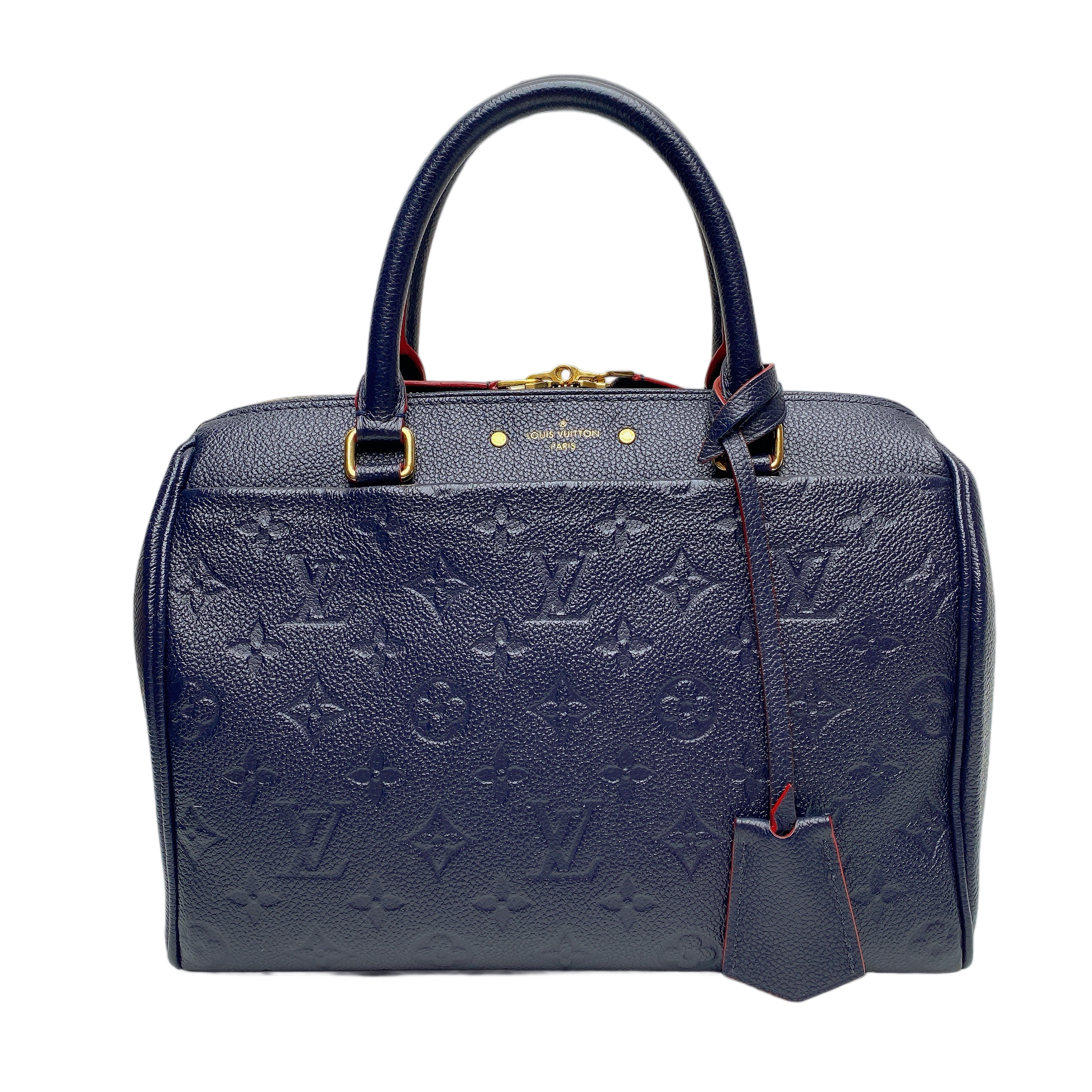 LV SPEEDY BANDOULIERE 25 IN EMPREINTE