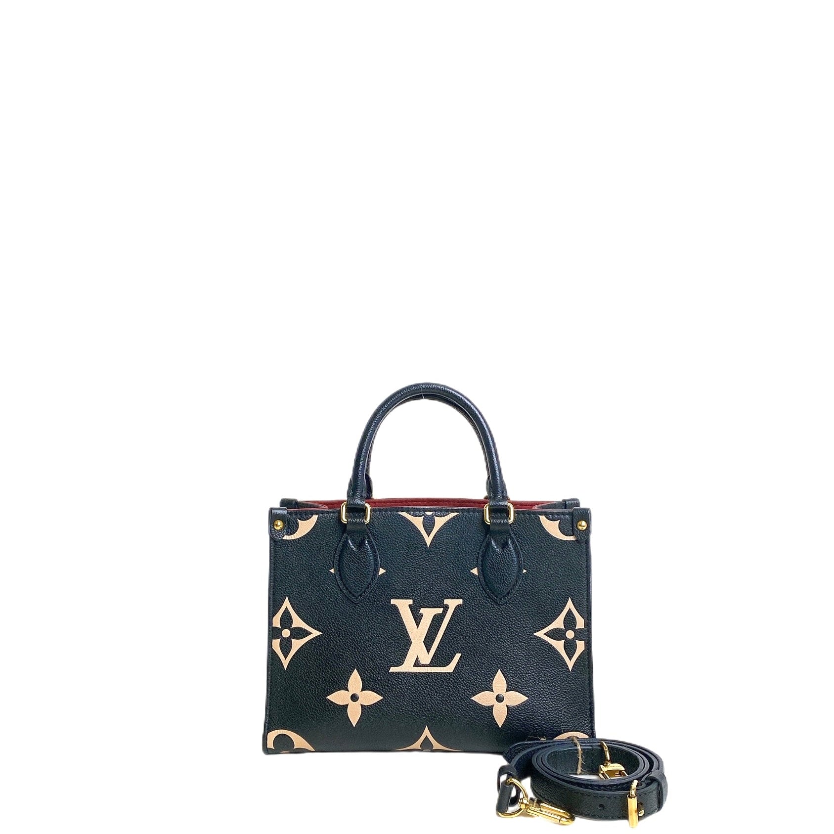 LV ONTHEGO PM BI COLOR