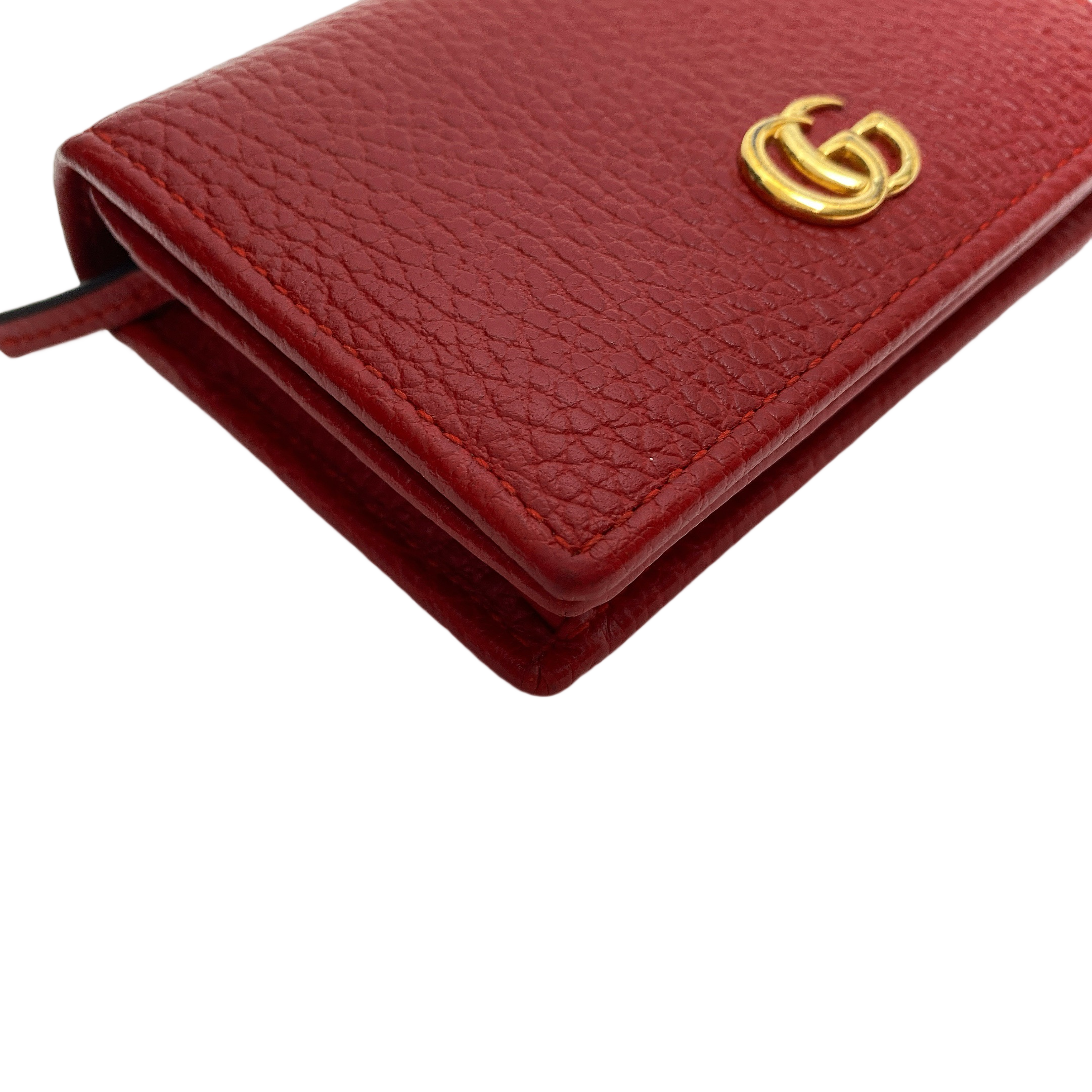 GUCCI MARMONT SMALL LEATHER WALLET