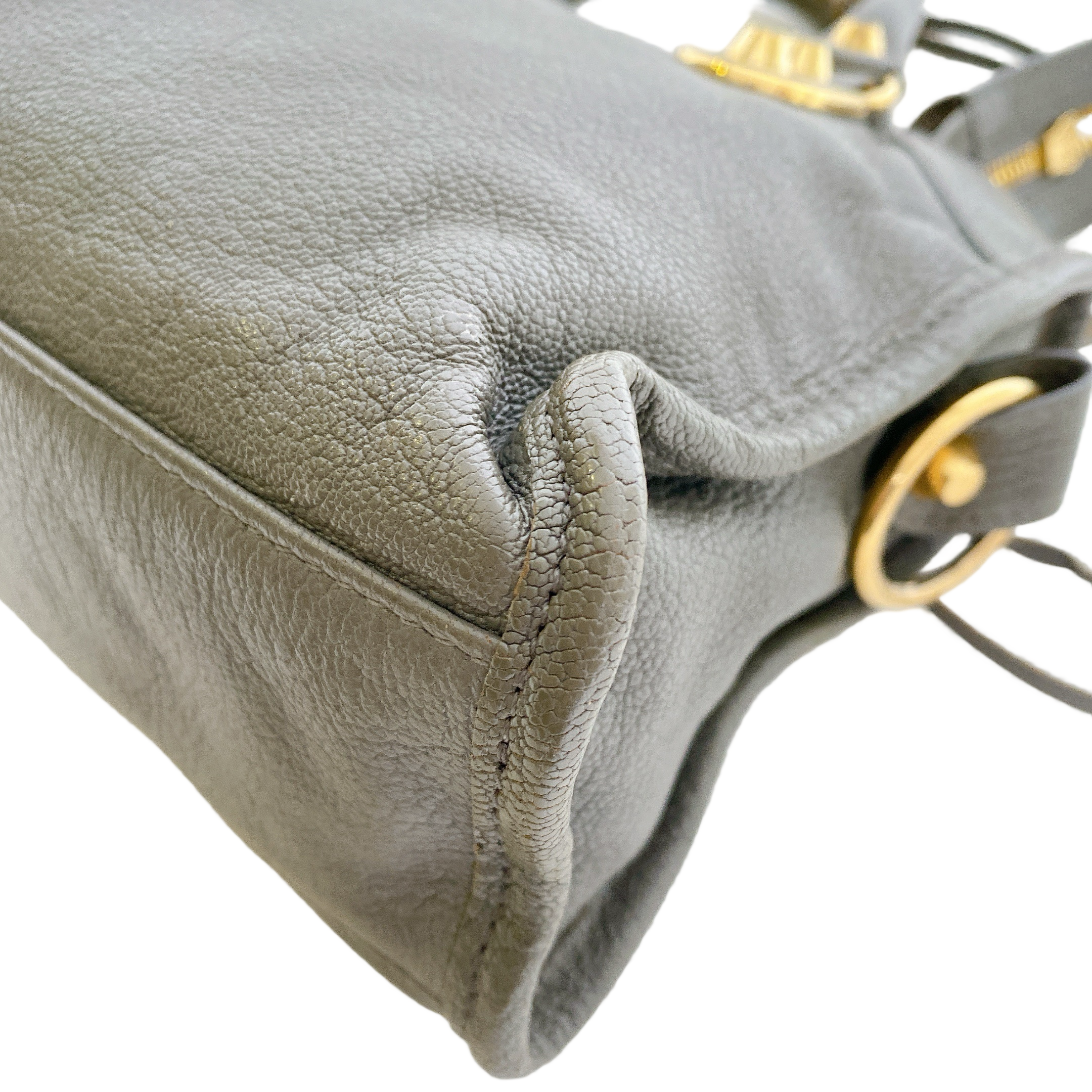 BALENCIAGA MINI EDGE IN GREY