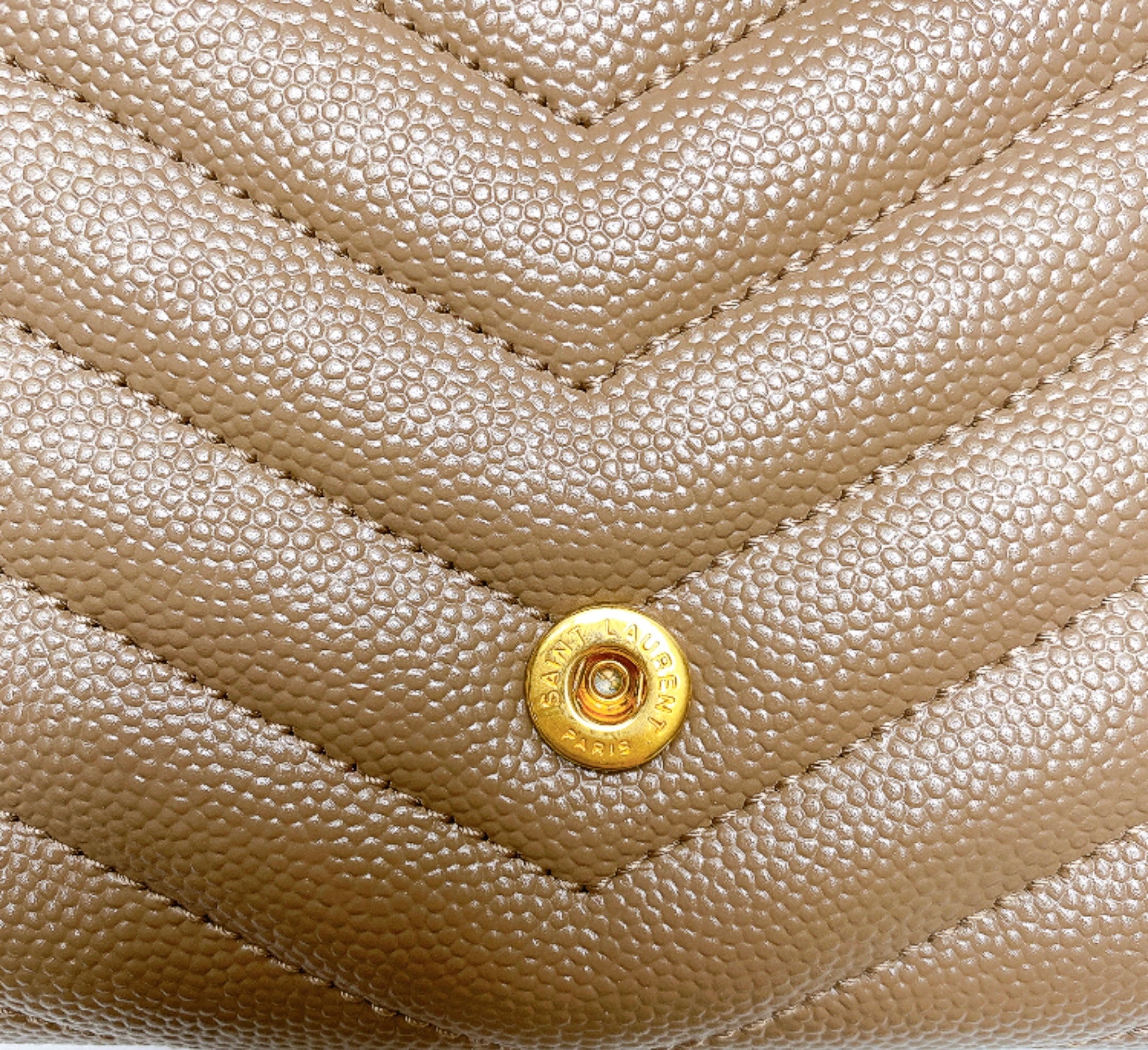 YSL LARGE FLAP WALLET