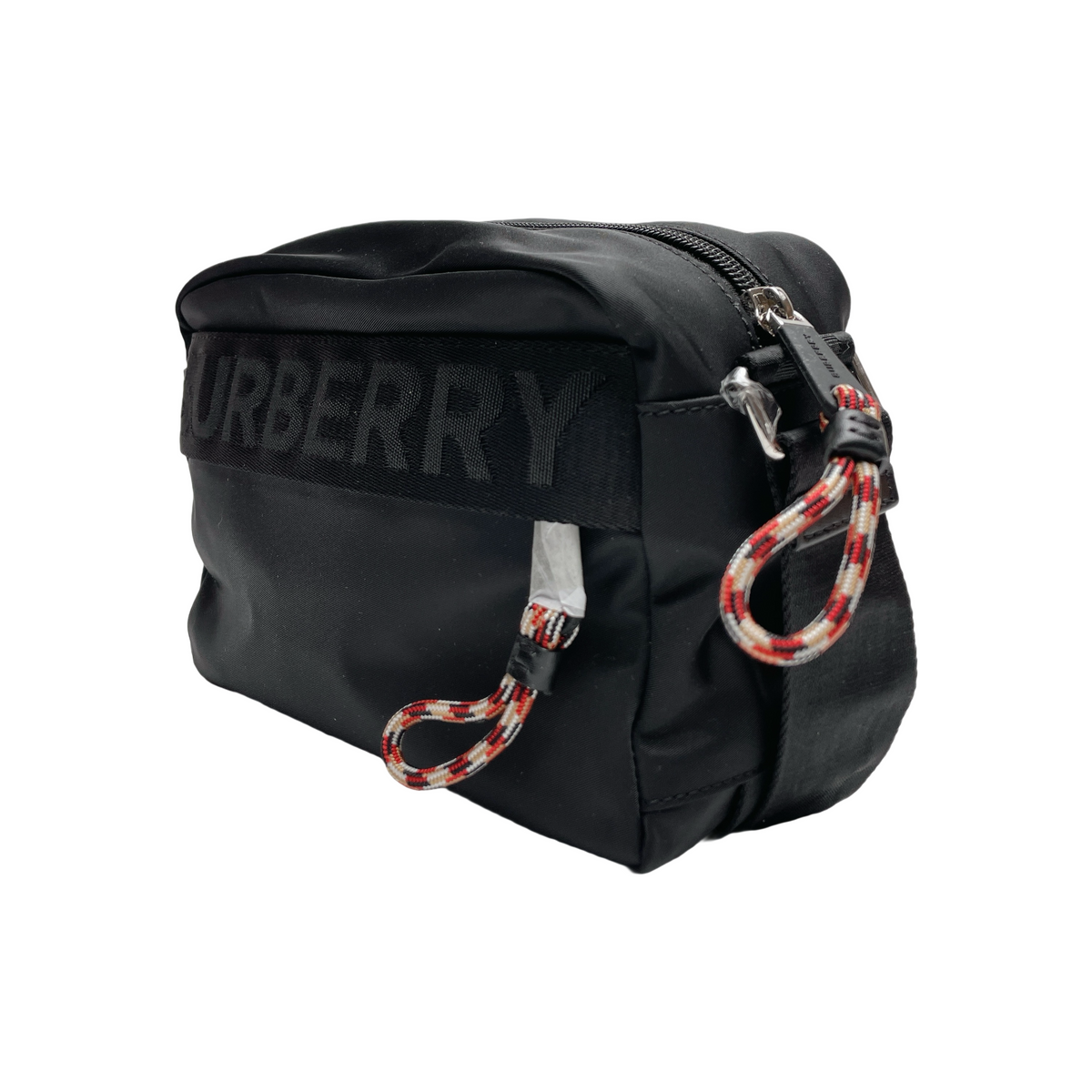 BURBERRY LOGO DETAIL CAMERA BAG