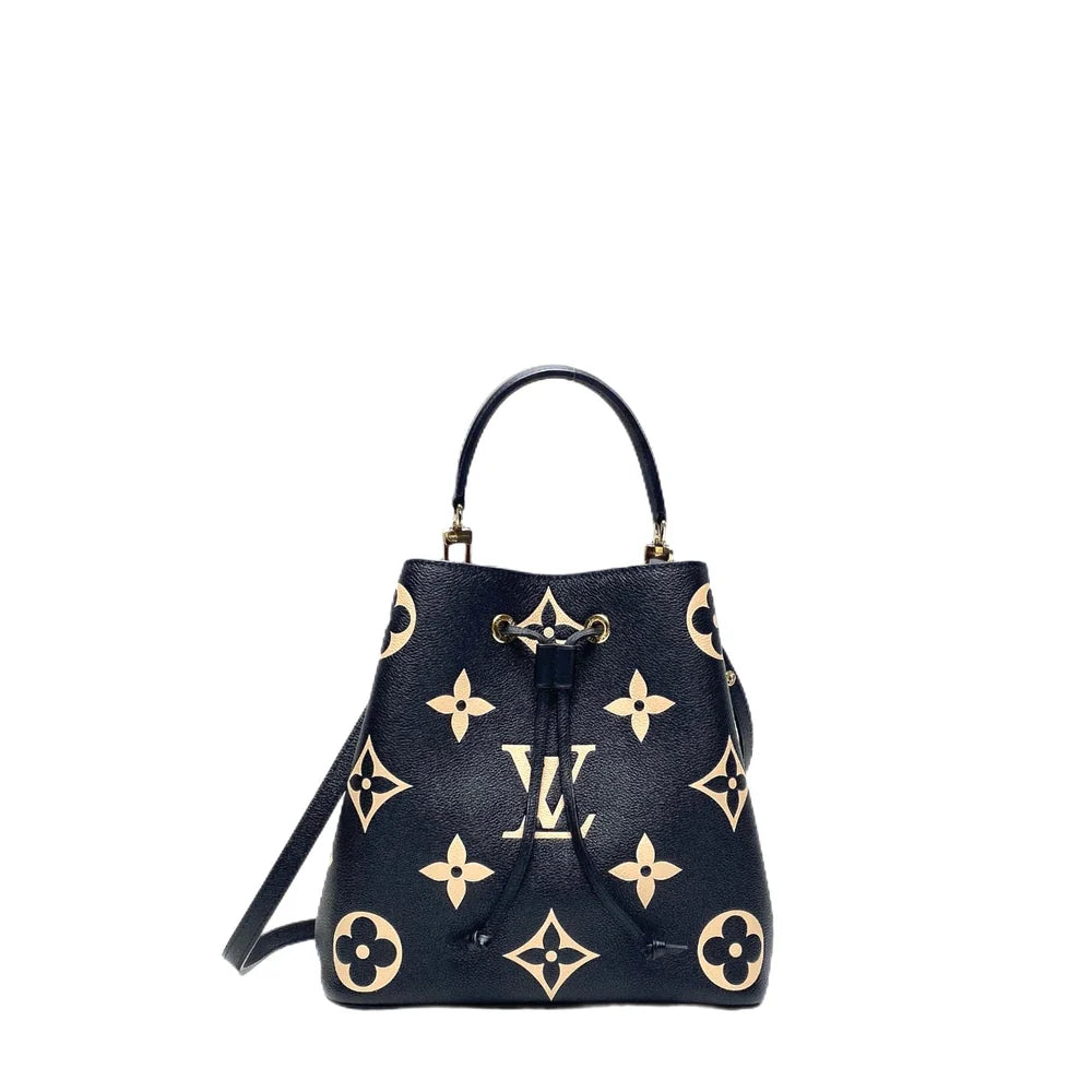 LV NEONOE EMPREINTE BLACK