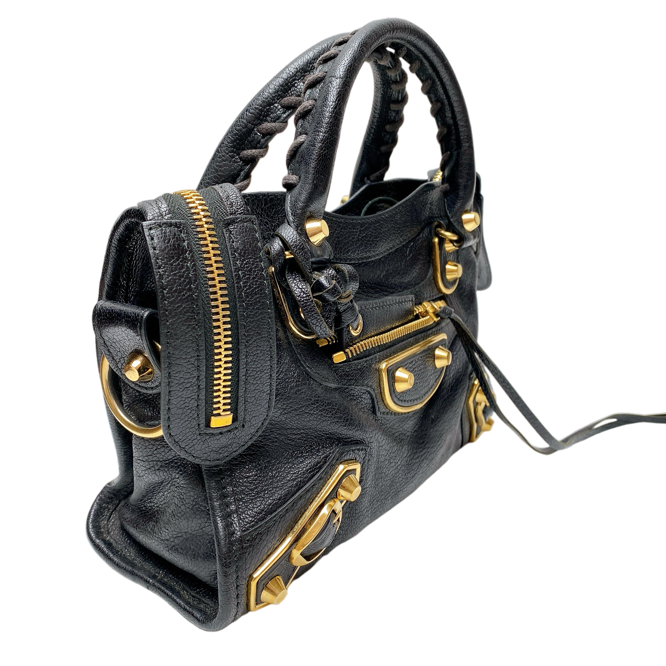 BALENCIAGA CITY MINI EDGE