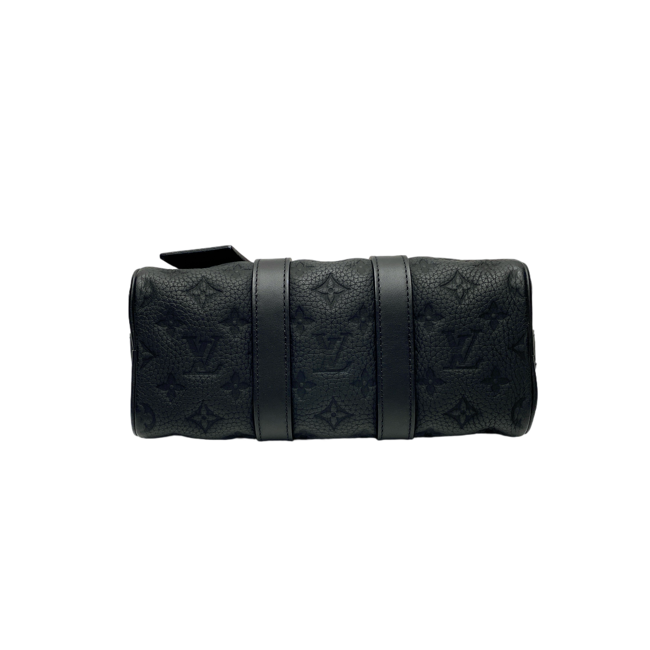 LV KEEPALL 25 BANDOULIERE BLACK