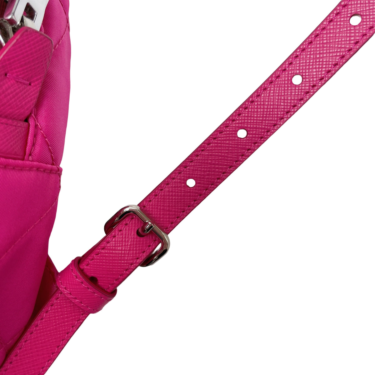 PRADA TESSUTO IMPUNTU BACKPACK