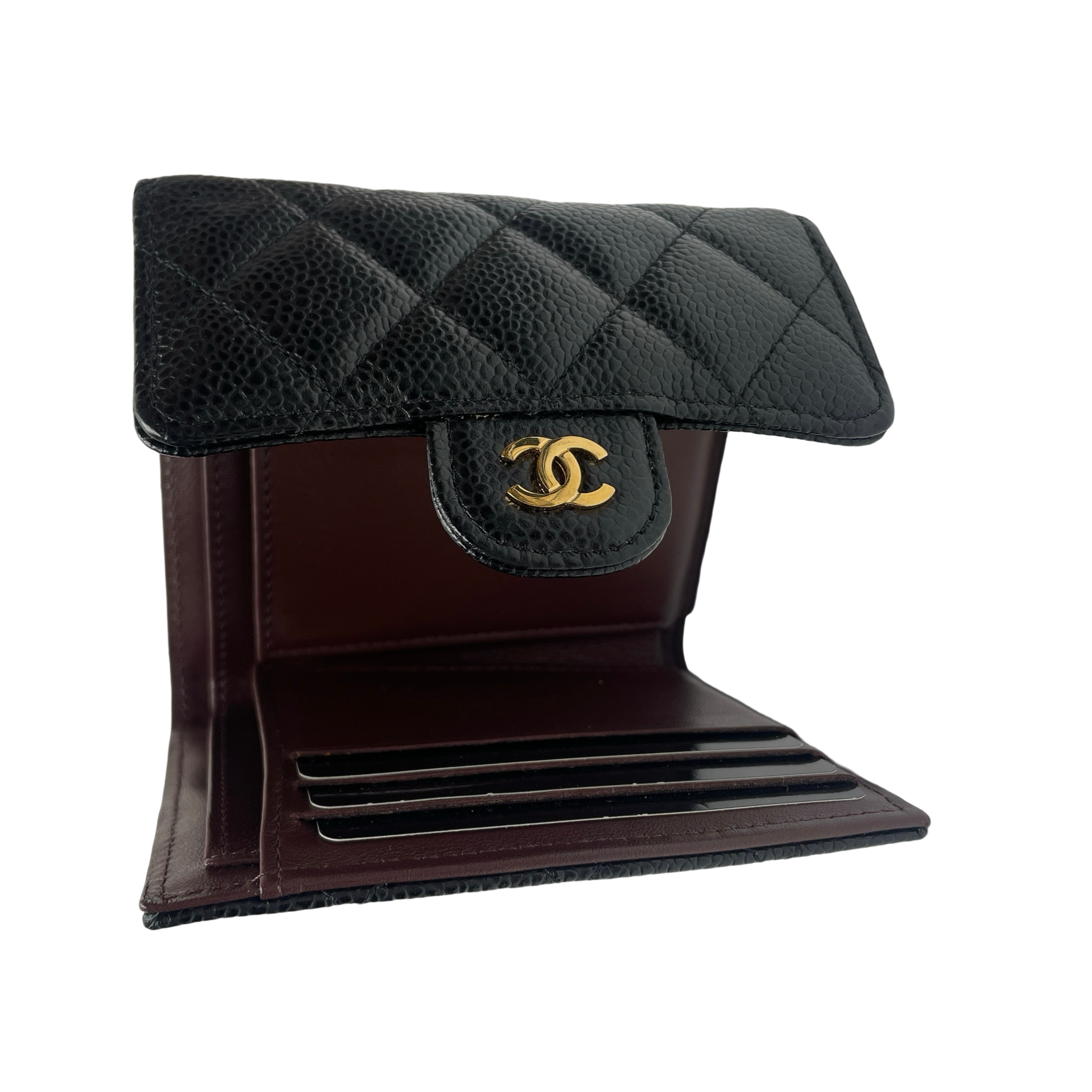 CHANEL CF SHORT WALLET