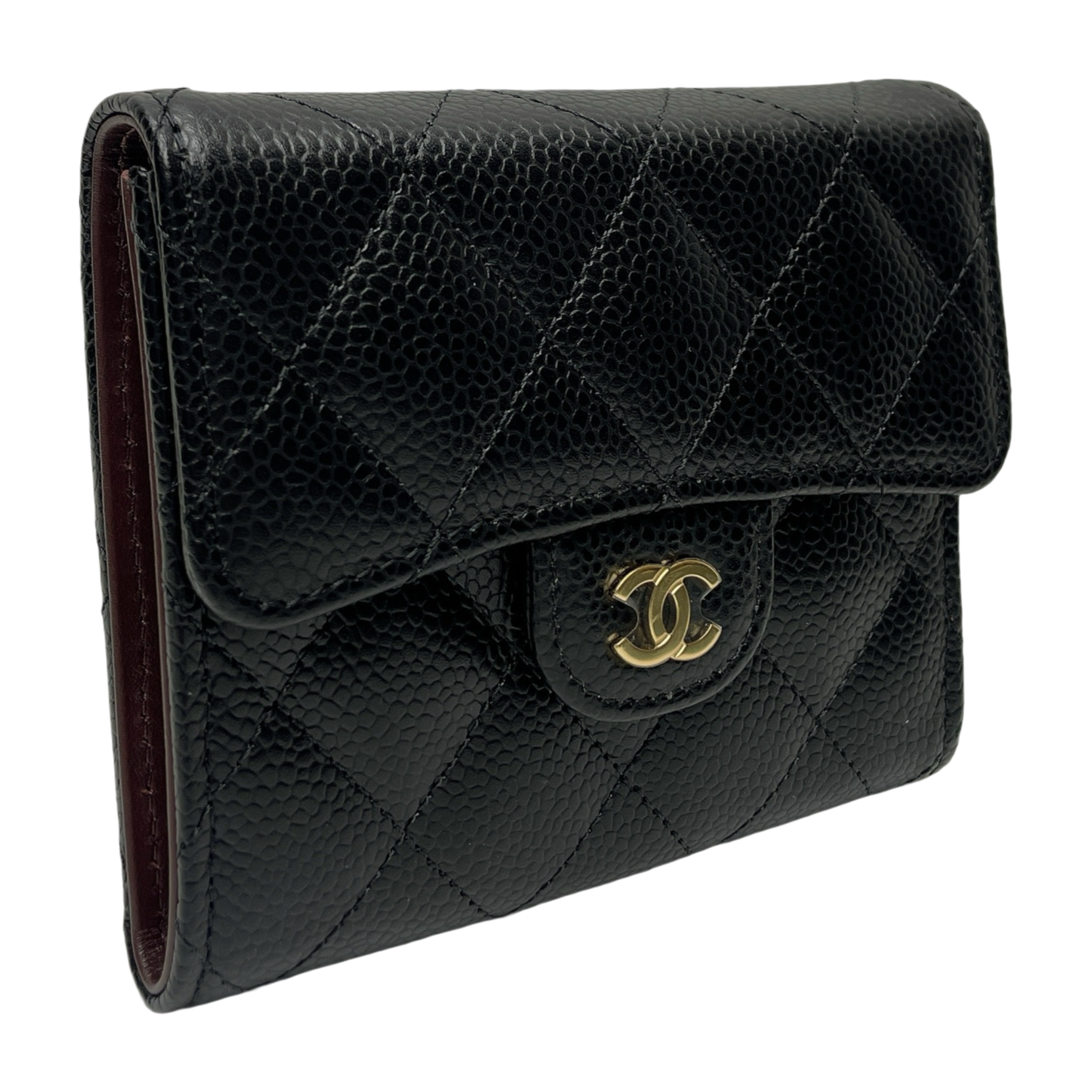 CHANEL CF TRIFOLD WALLET
