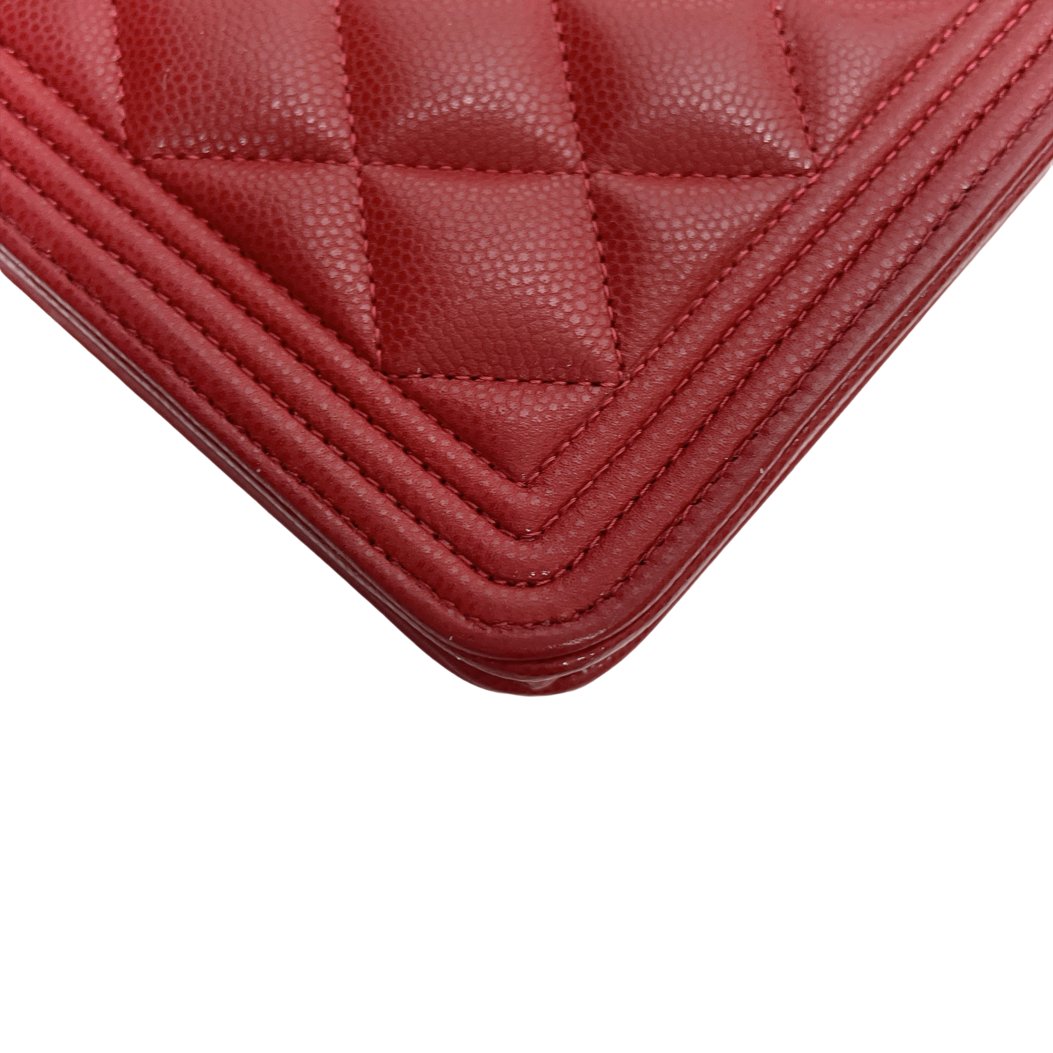 CHANEL LEBOY TOP HANDLE WALLET ON CHAIN