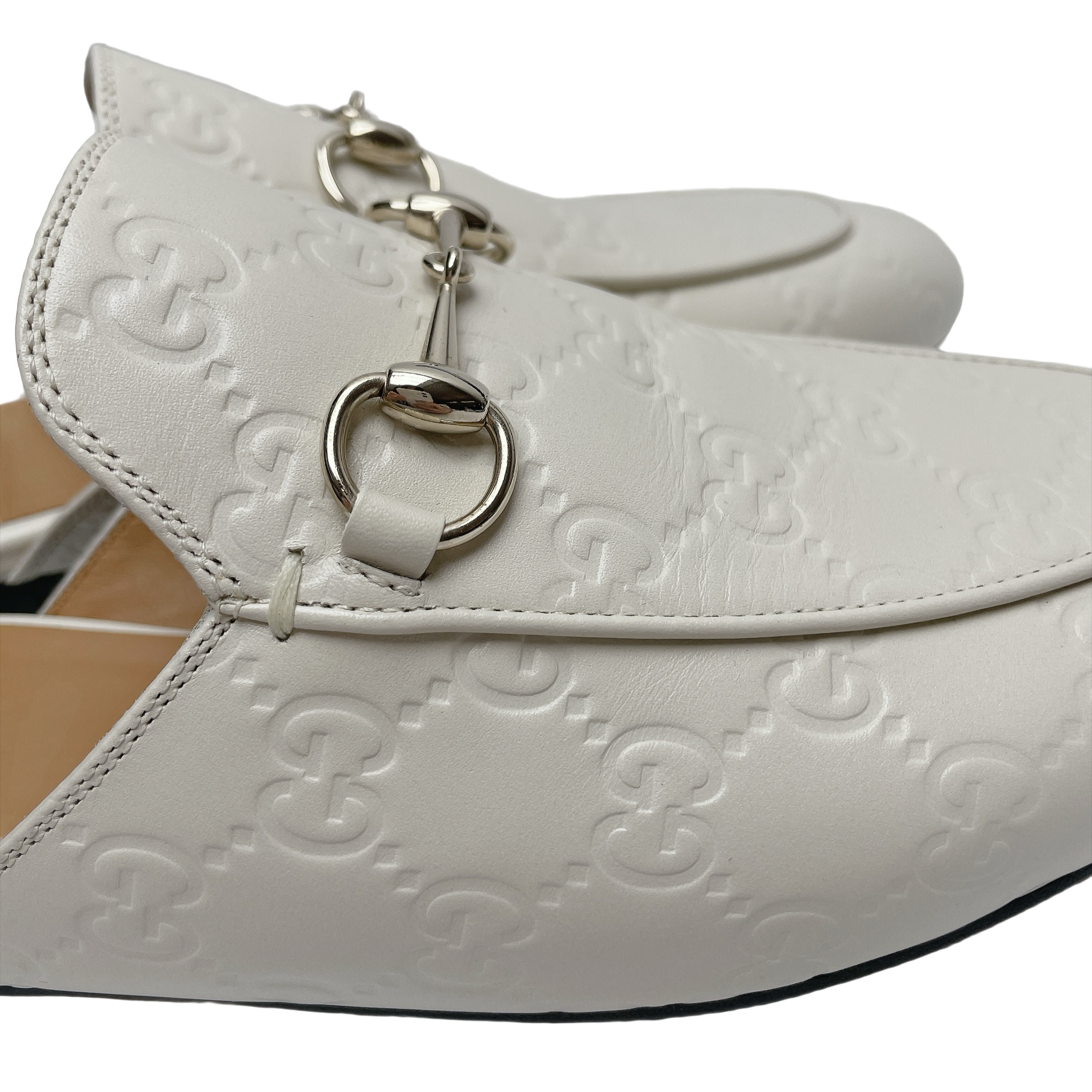 GUCCI PRINCETOWN MATELASSÉ SLIPPERS