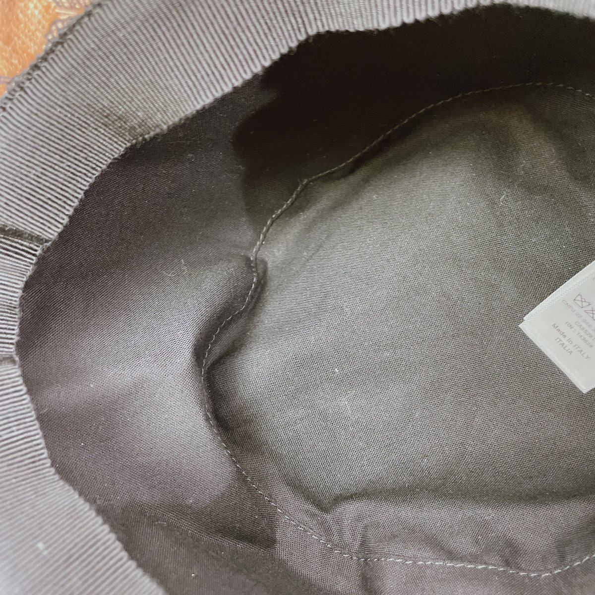DIOR D-BOBBY BUCKET HAT