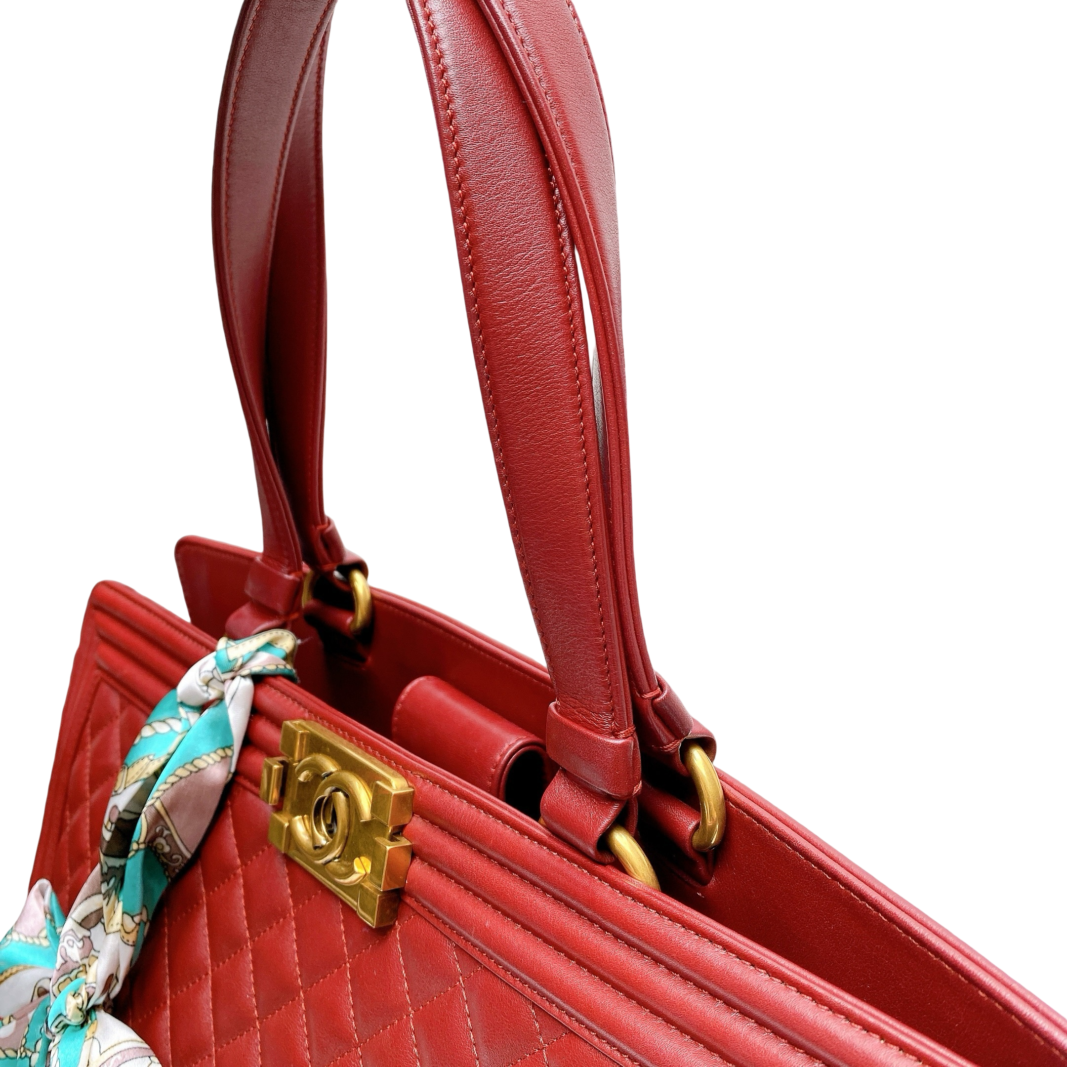 CHANEL LEBOY TOTE