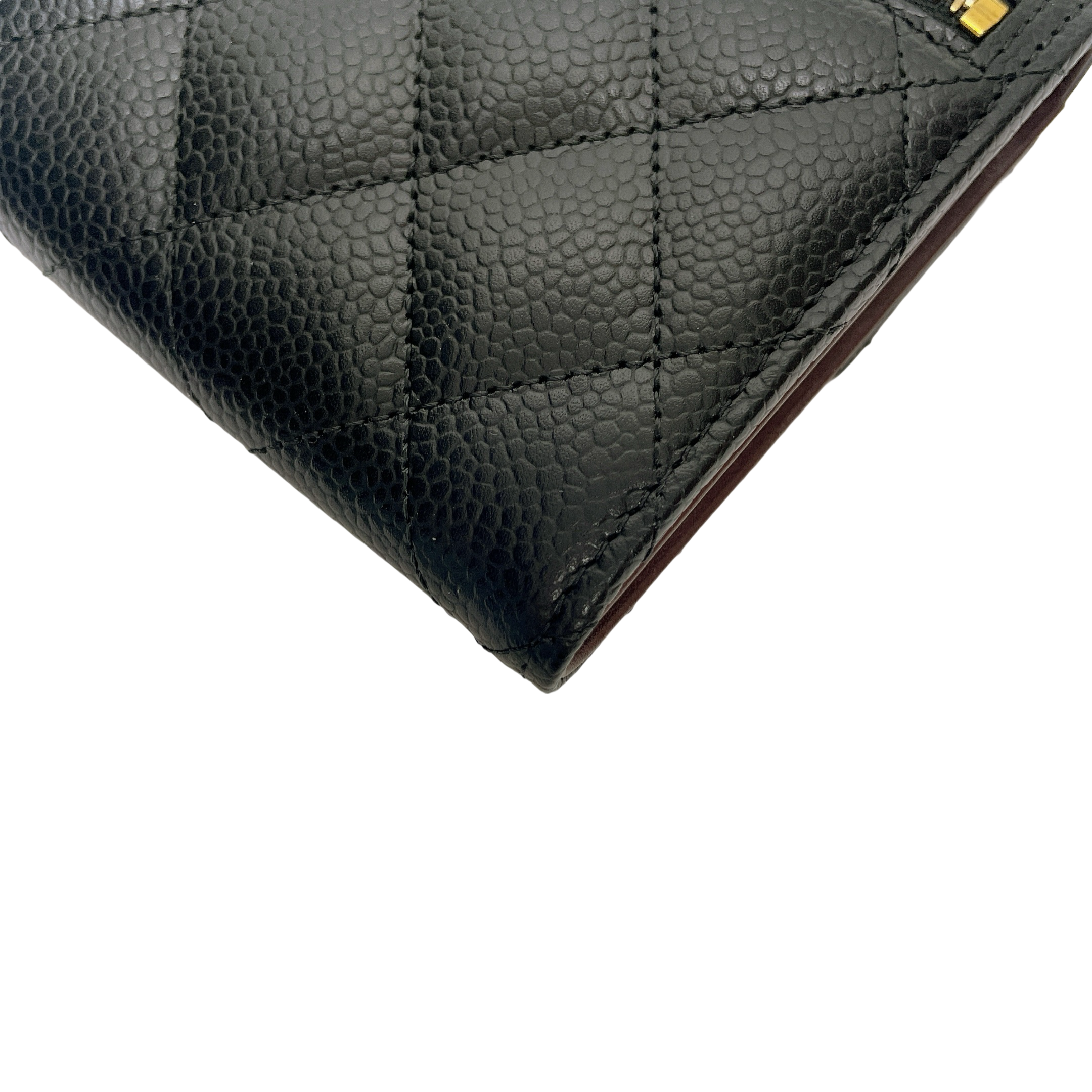 CHANEL CF TRIFOLD WALLET