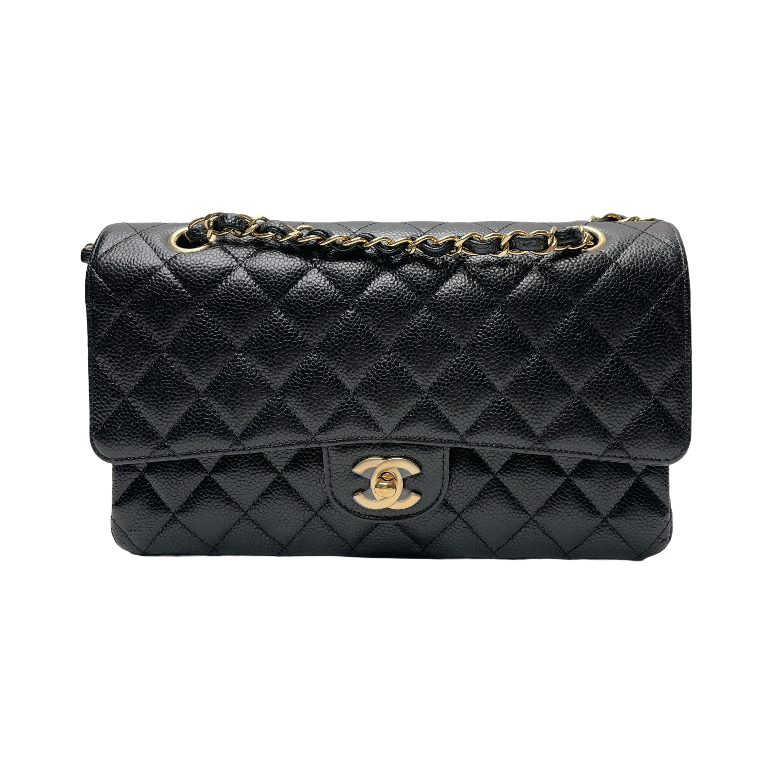 CHANEL CF MEDIUM IN GHW