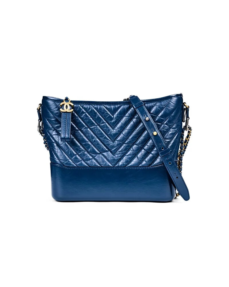 Chanel gabrielle blue new arrivals