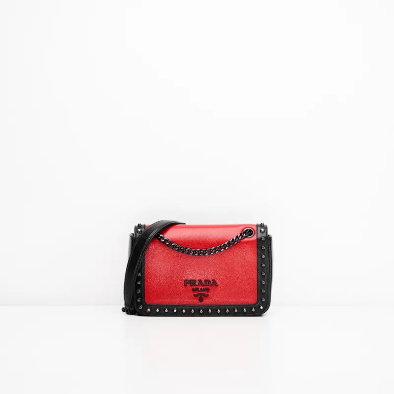 Prada cheap studded purse