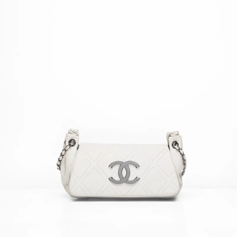 Chanel white 2025 bag price
