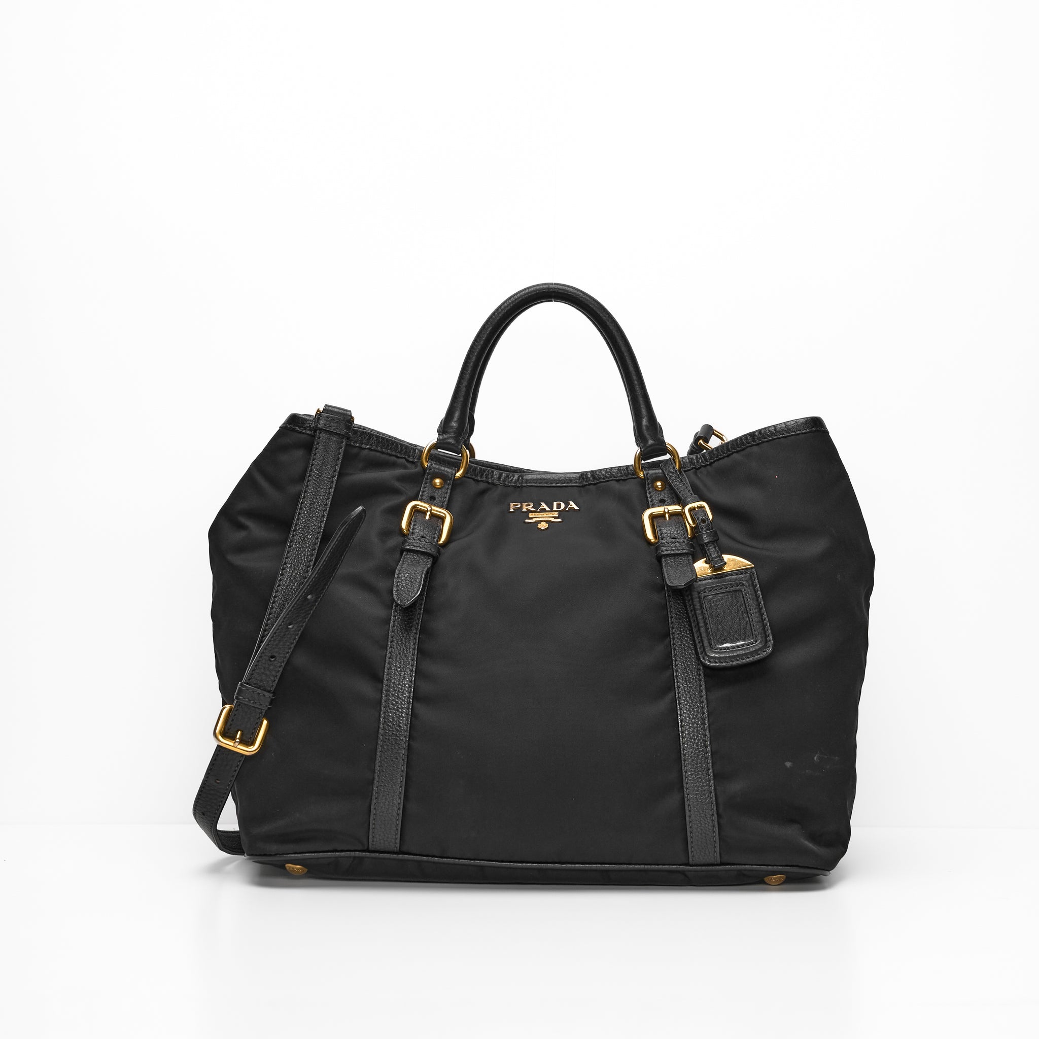 Prada Nylon Tote Bag