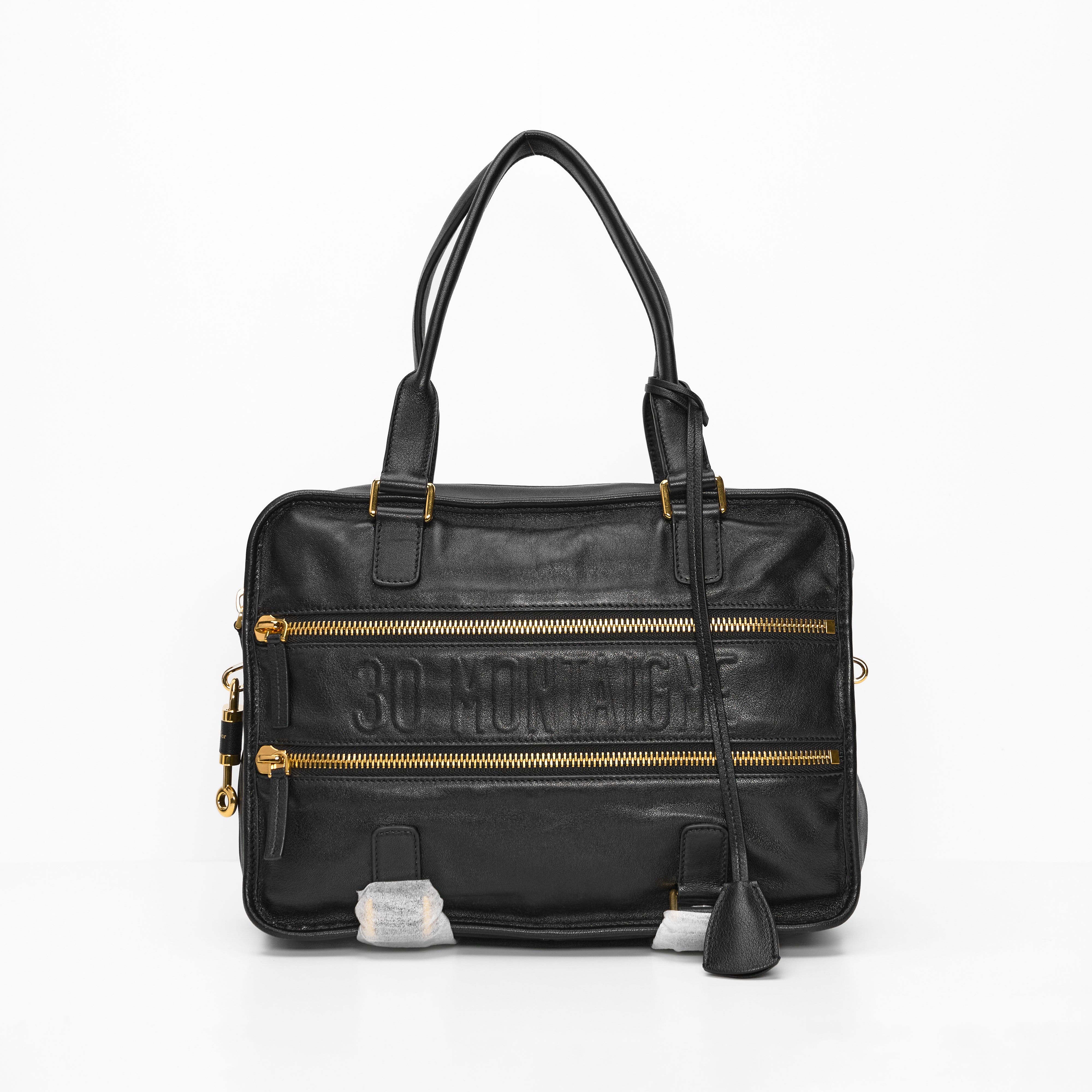 Dior Fall Winter Runway Mointaigne 30 in Black