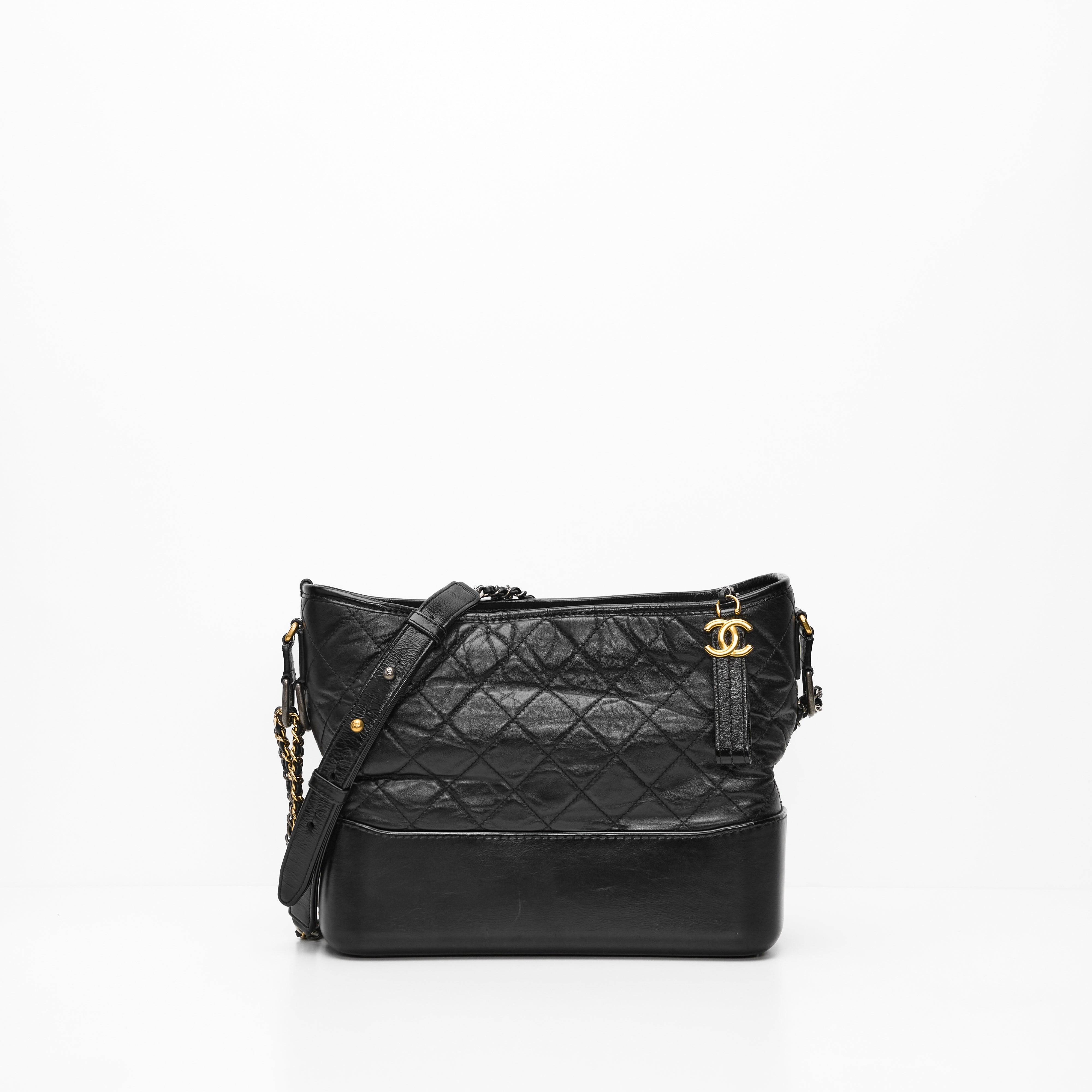 Chanel Gabrielle Medium in Black