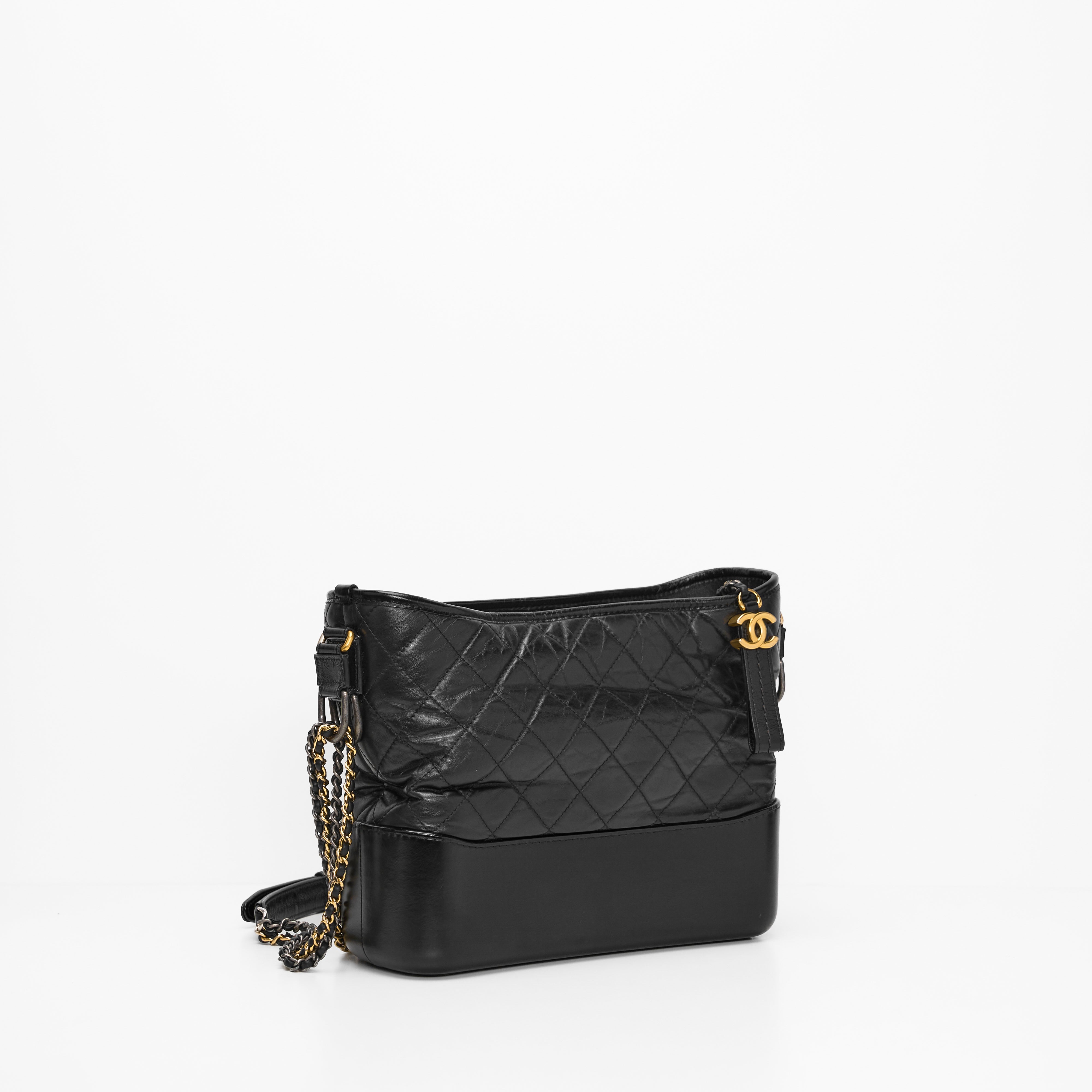 Chanel Gabrielle Medium in Black